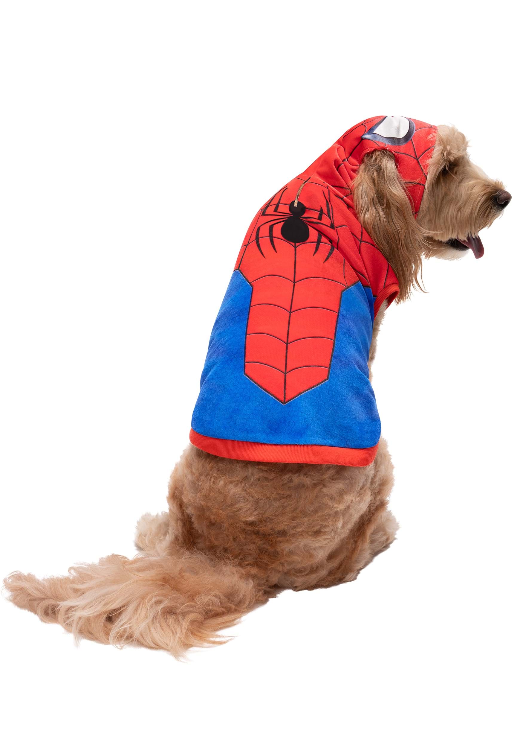 Spider-Man Costume Hoodie for Pets 2 Spider-Man Costume Hoodie for Pets
