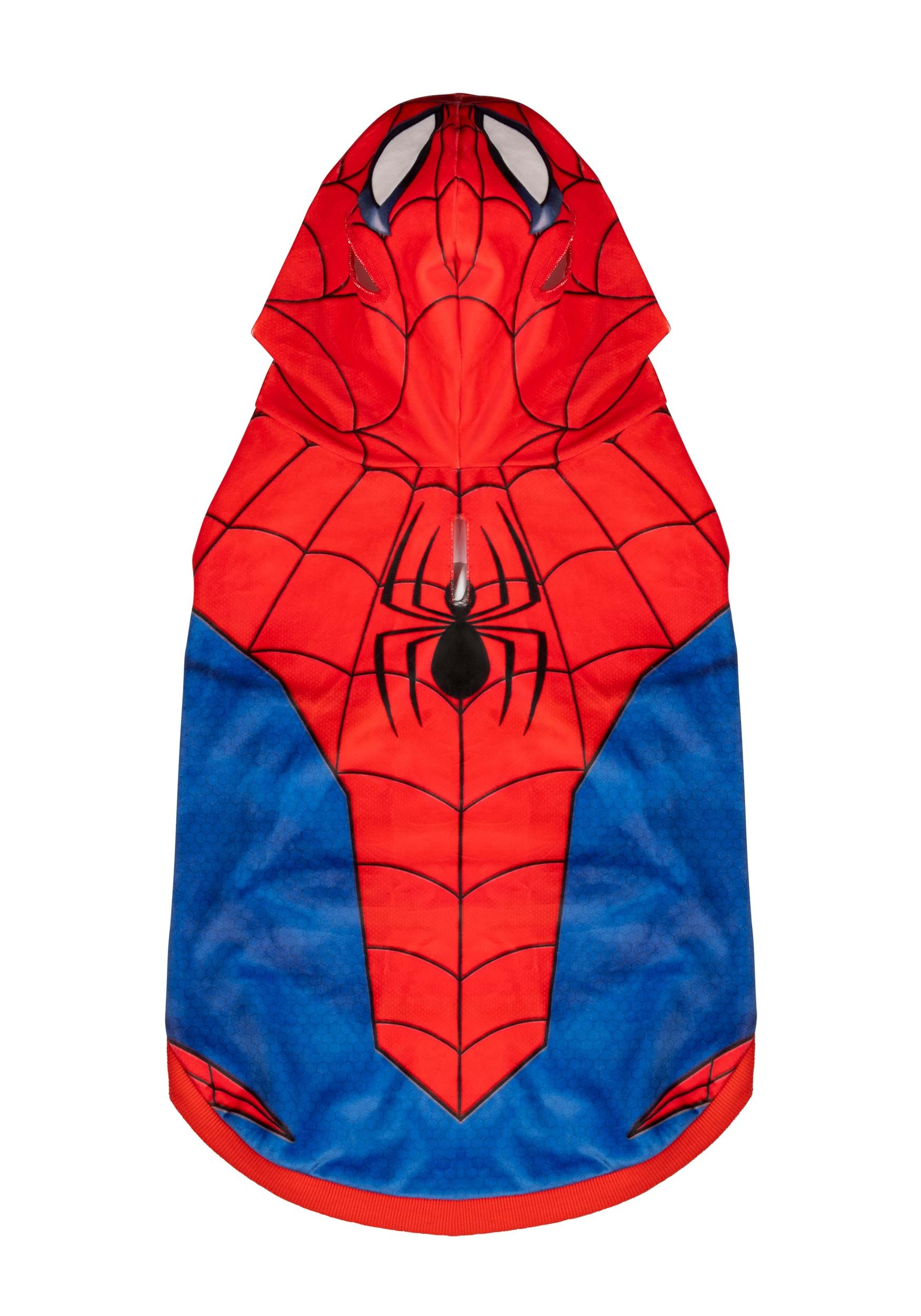 Spider-Man Costume Hoodie for Pets 3 Spider-Man Costume Hoodie for Pets