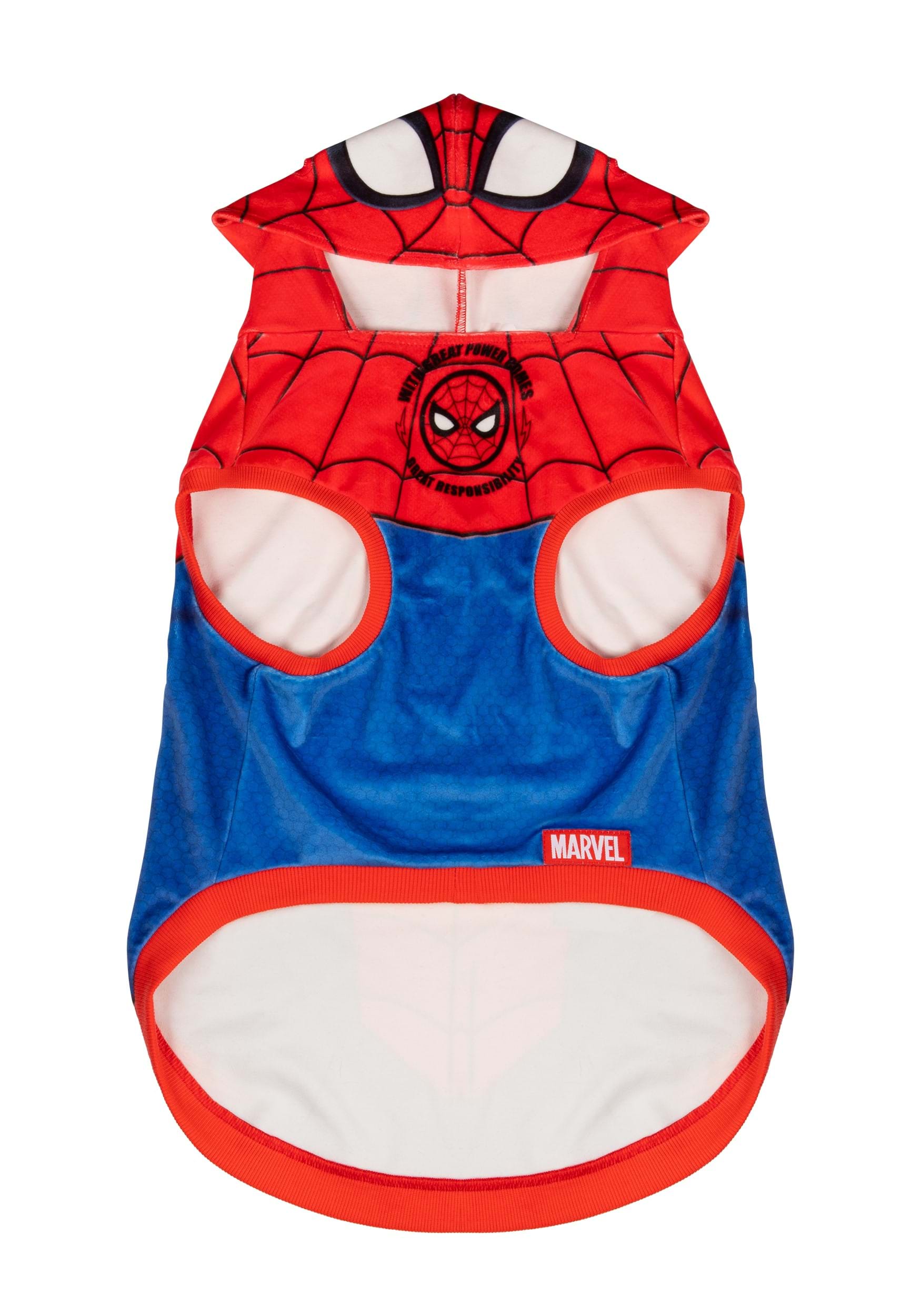 Spider-Man Costume Hoodie for Pets 4 Spider-Man Costume Hoodie for Pets