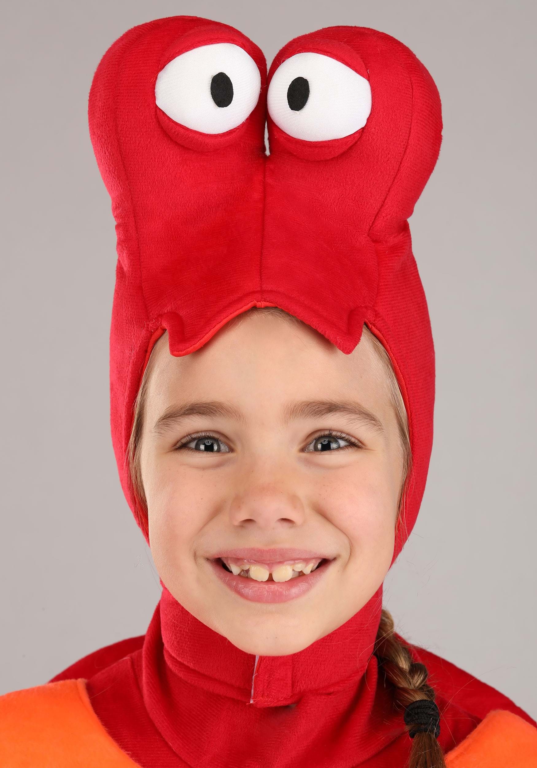 Kid's Red Crab Costume