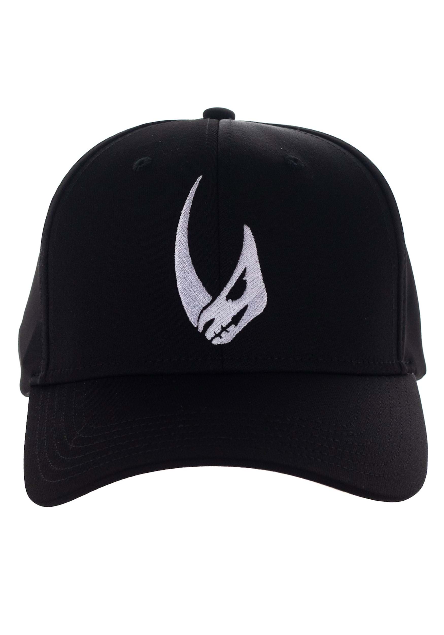 Star Wars Mandalorian Mudhorn Sigil Flex Fit Black Hat