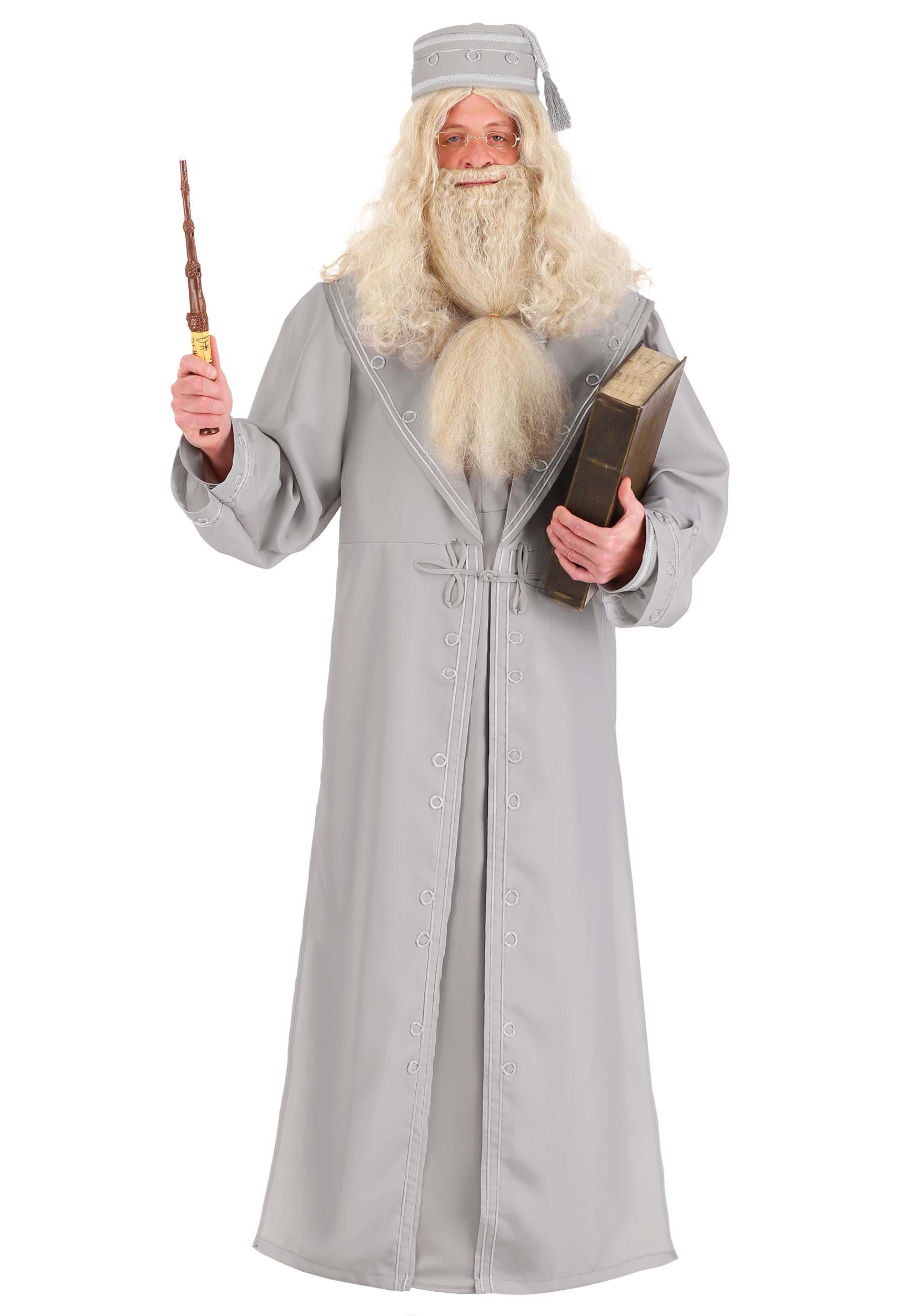 Deluxe Harry Potter Dumbledore Men's Costume