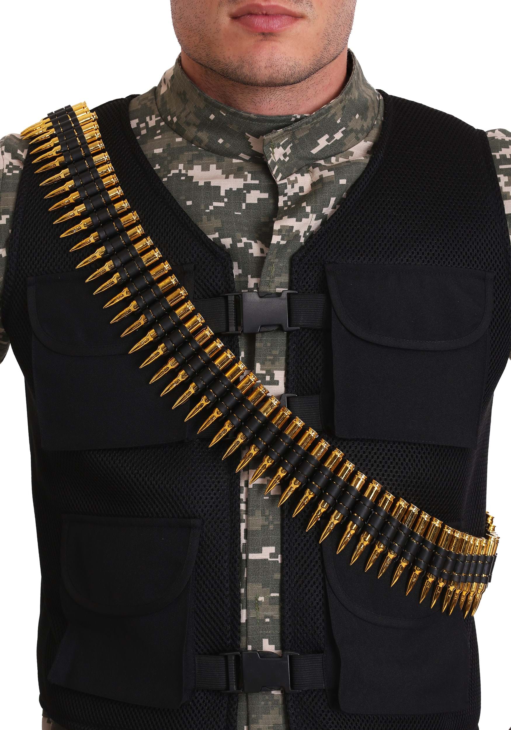 Bullet Belt for Adults