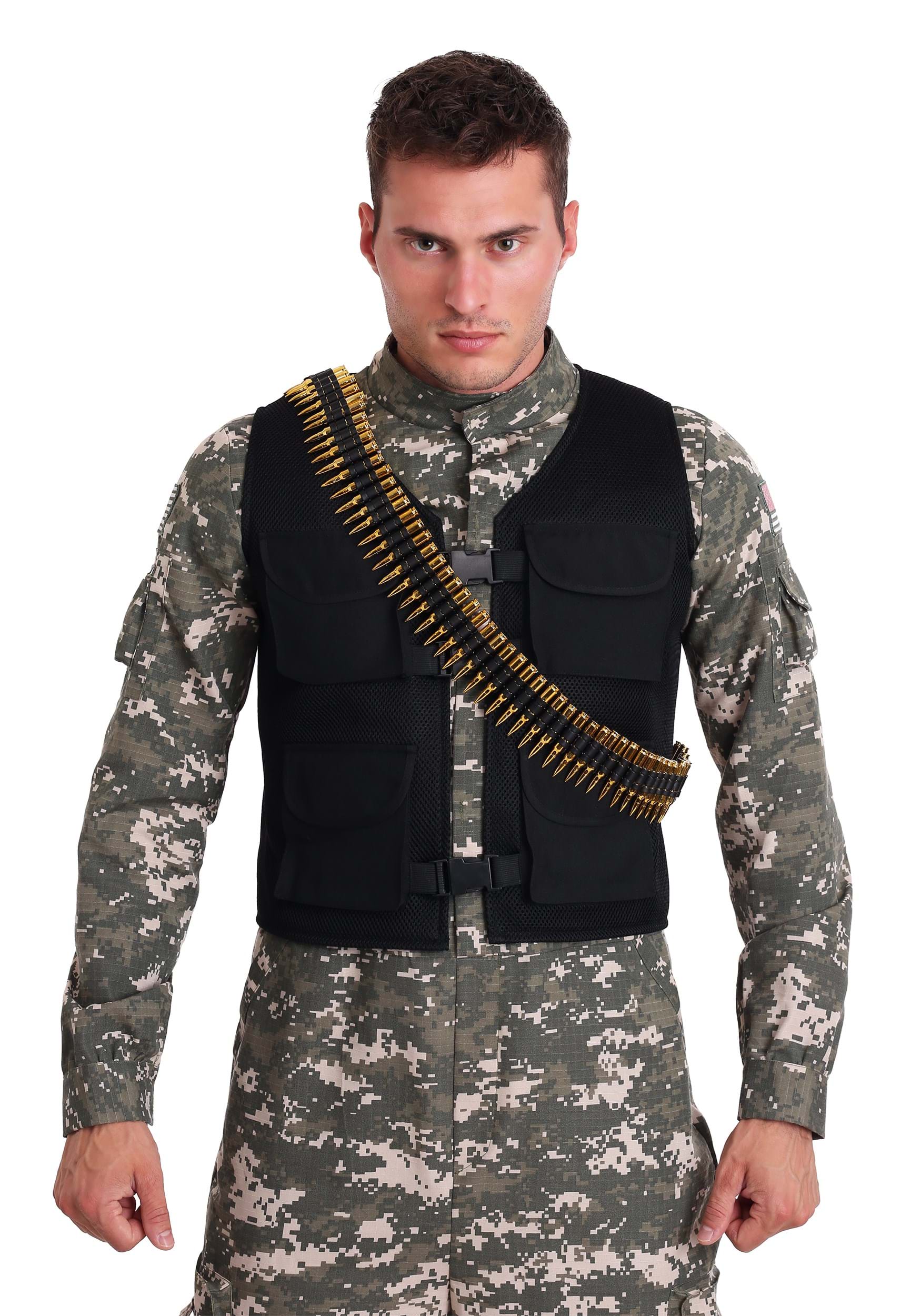 Bullet Belt for Adults