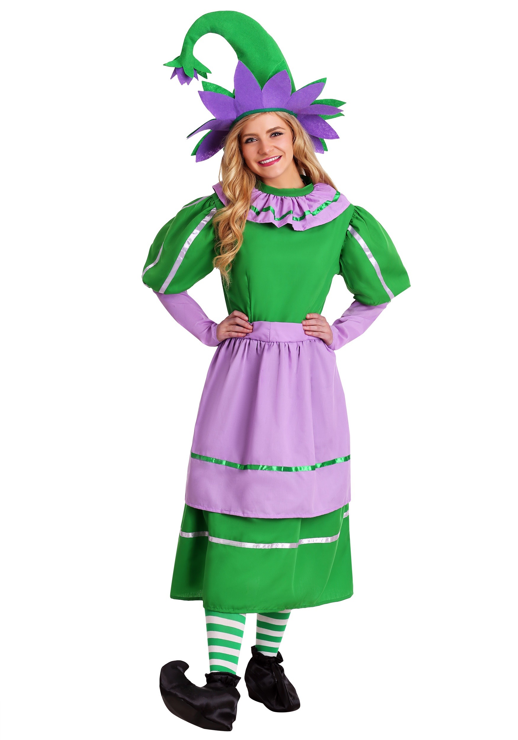 Plus Size Munchkin Girl Costume for Women