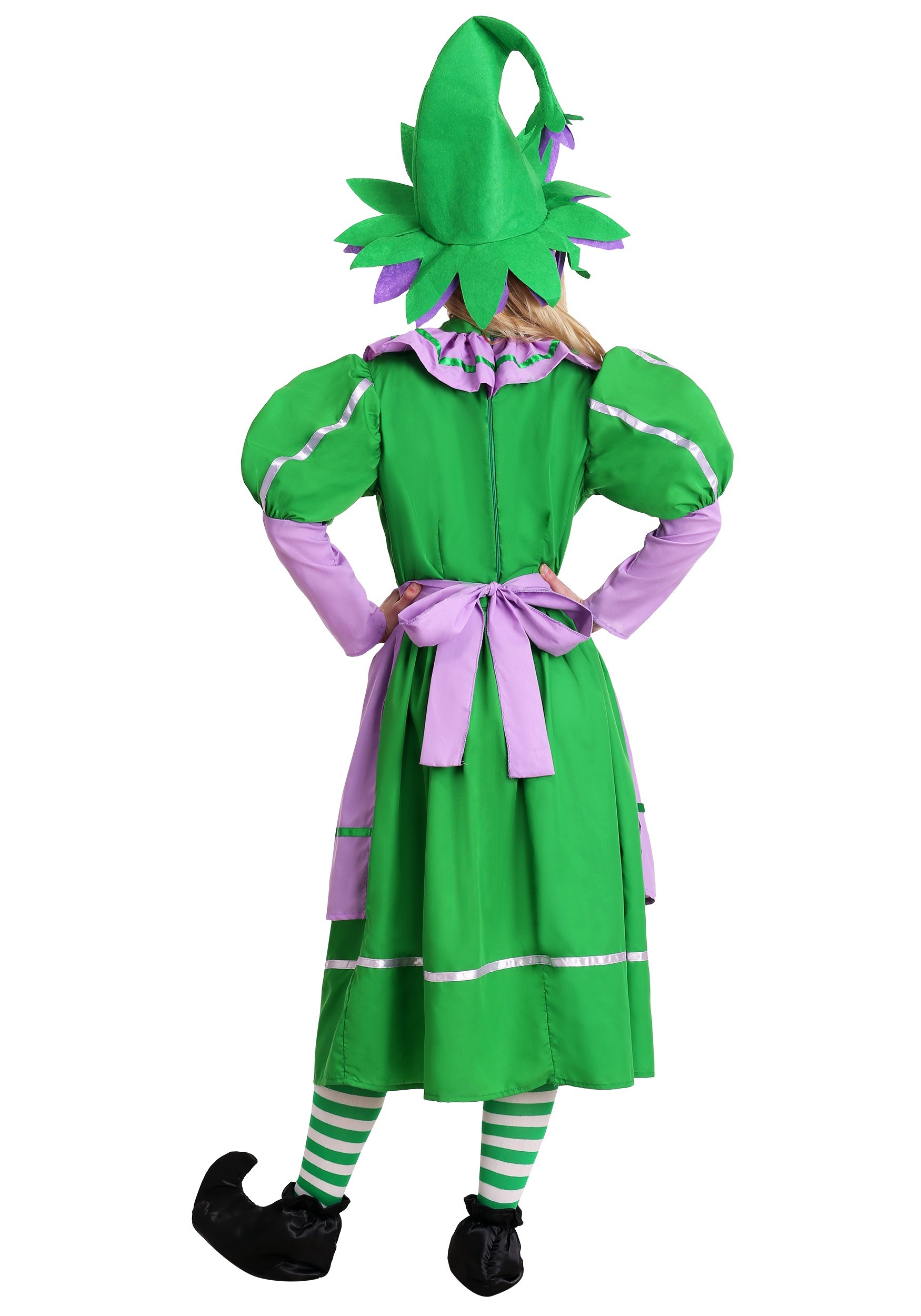Plus Size Munchkin Girl Costume for Women