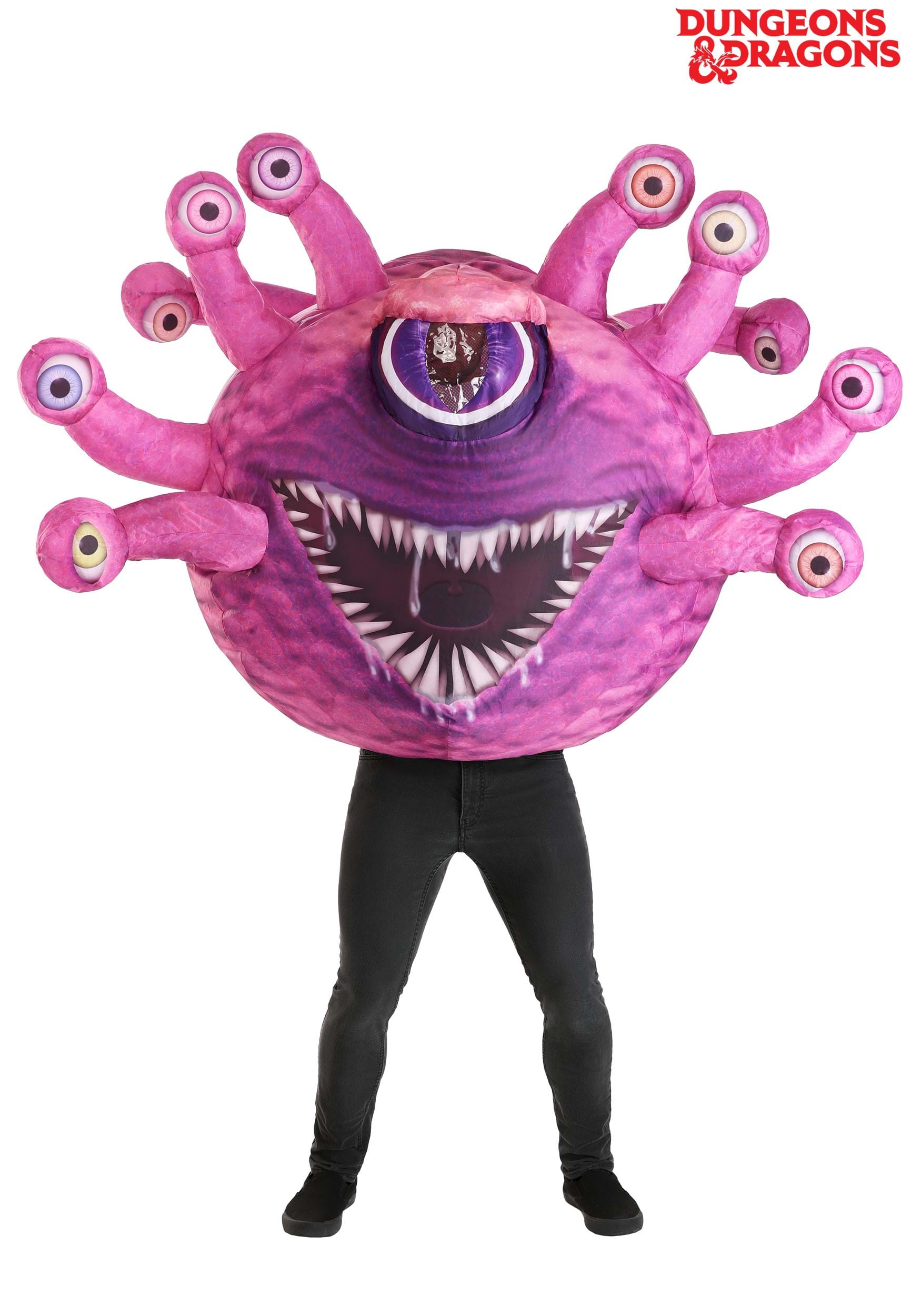 Adult Inflatable Dungeons & Dragons Beholder Costume