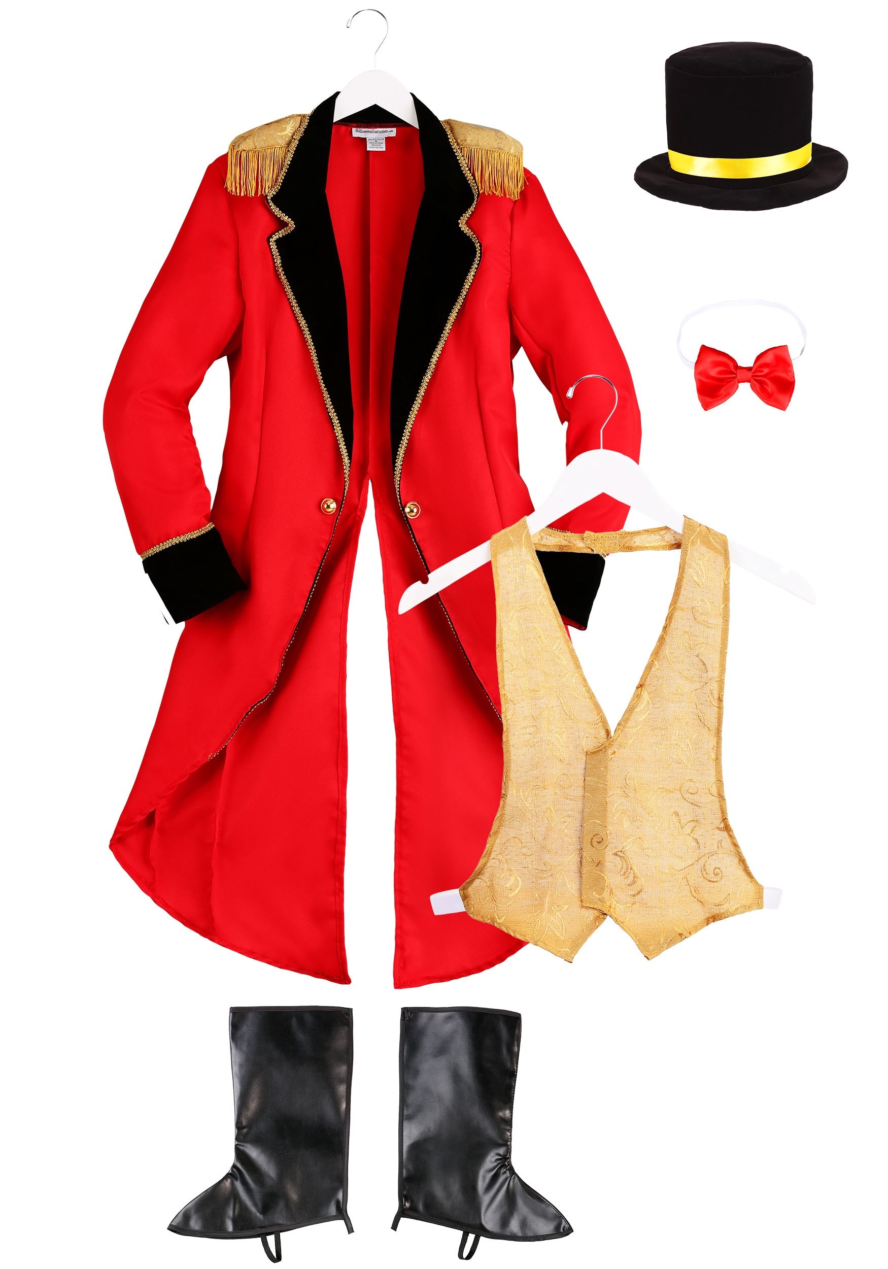 Ringmaster Men's Costume