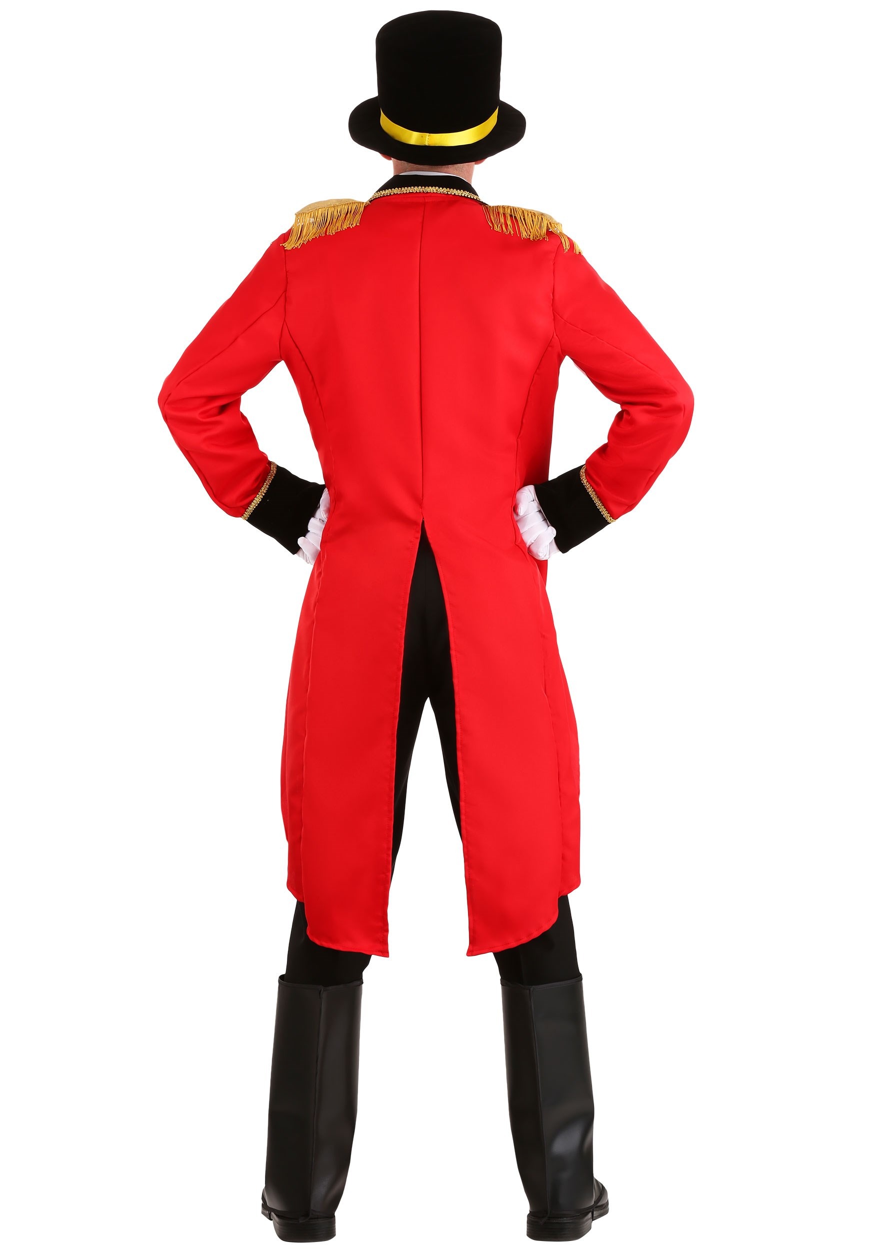 Ringmaster Men's Costume
