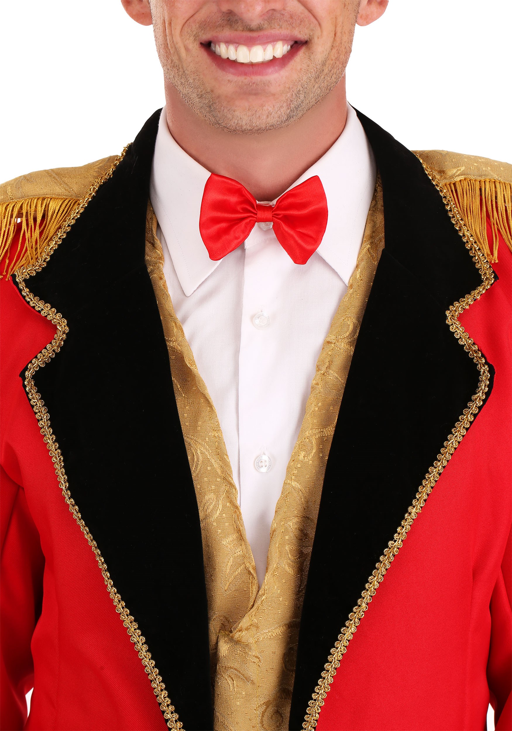 Ringmaster Men's Costume