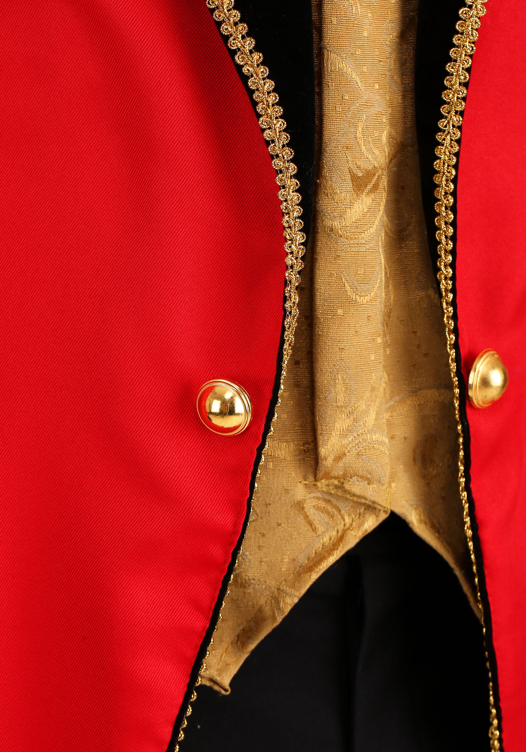 Ringmaster Men's Costume
