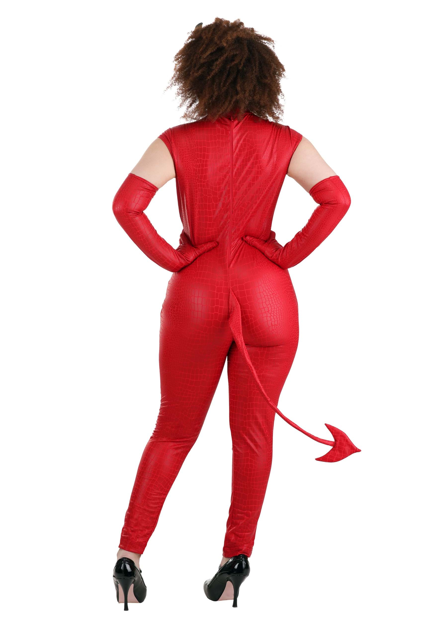 Women's Devious Devil Costume 2 Women's Devious Devil Costume