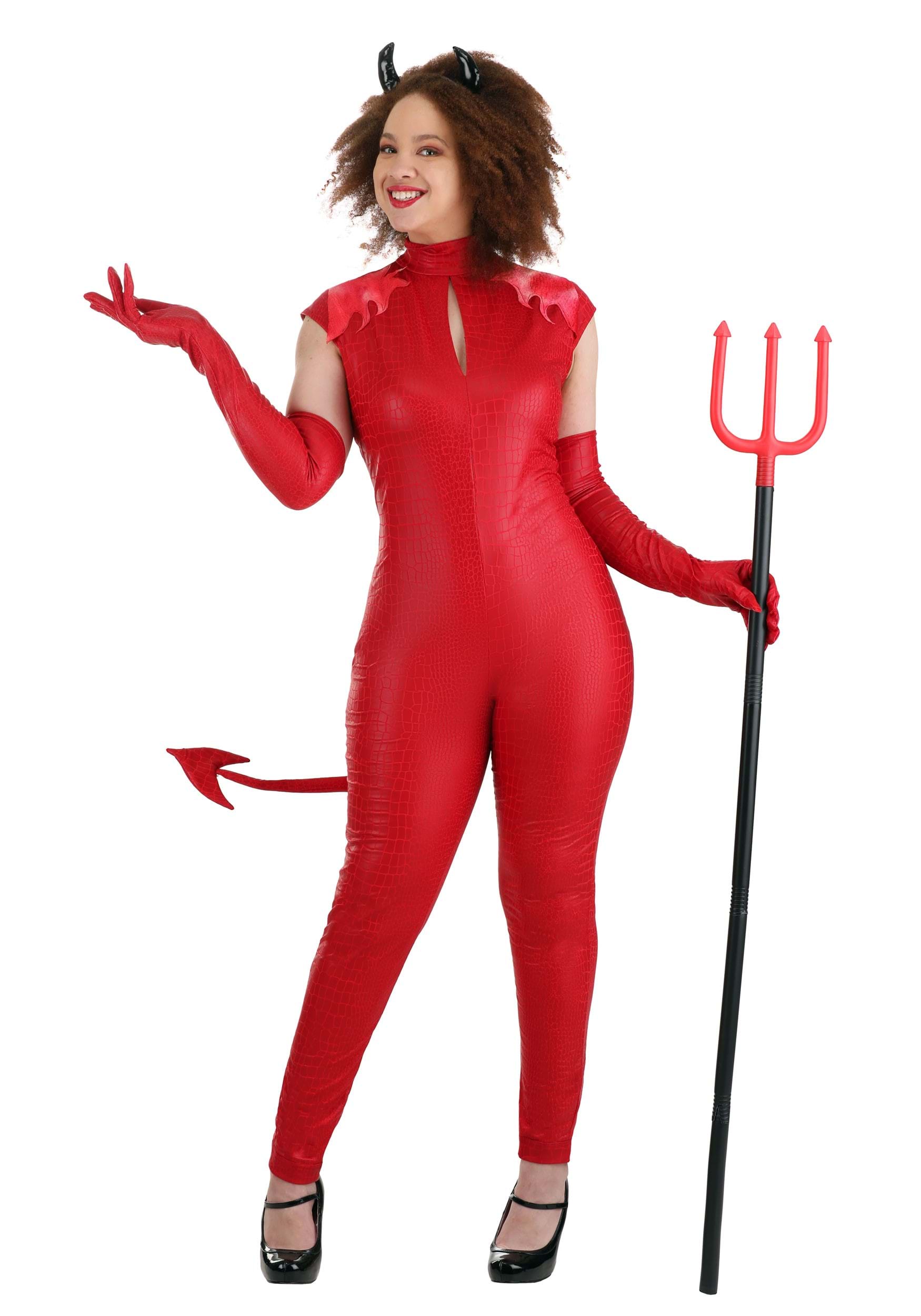 Women's Devious Devil Costume 3 Women's Devious Devil Costume