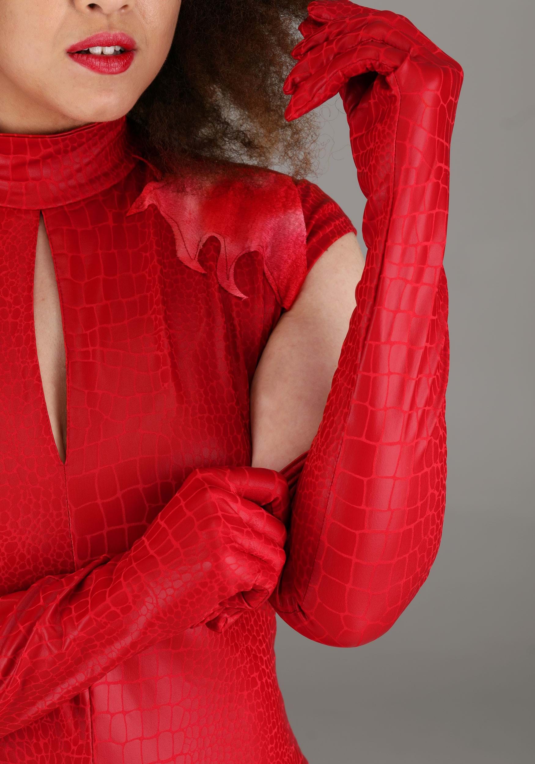 Women's Devious Devil Costume 6 Women's Devious Devil Costume