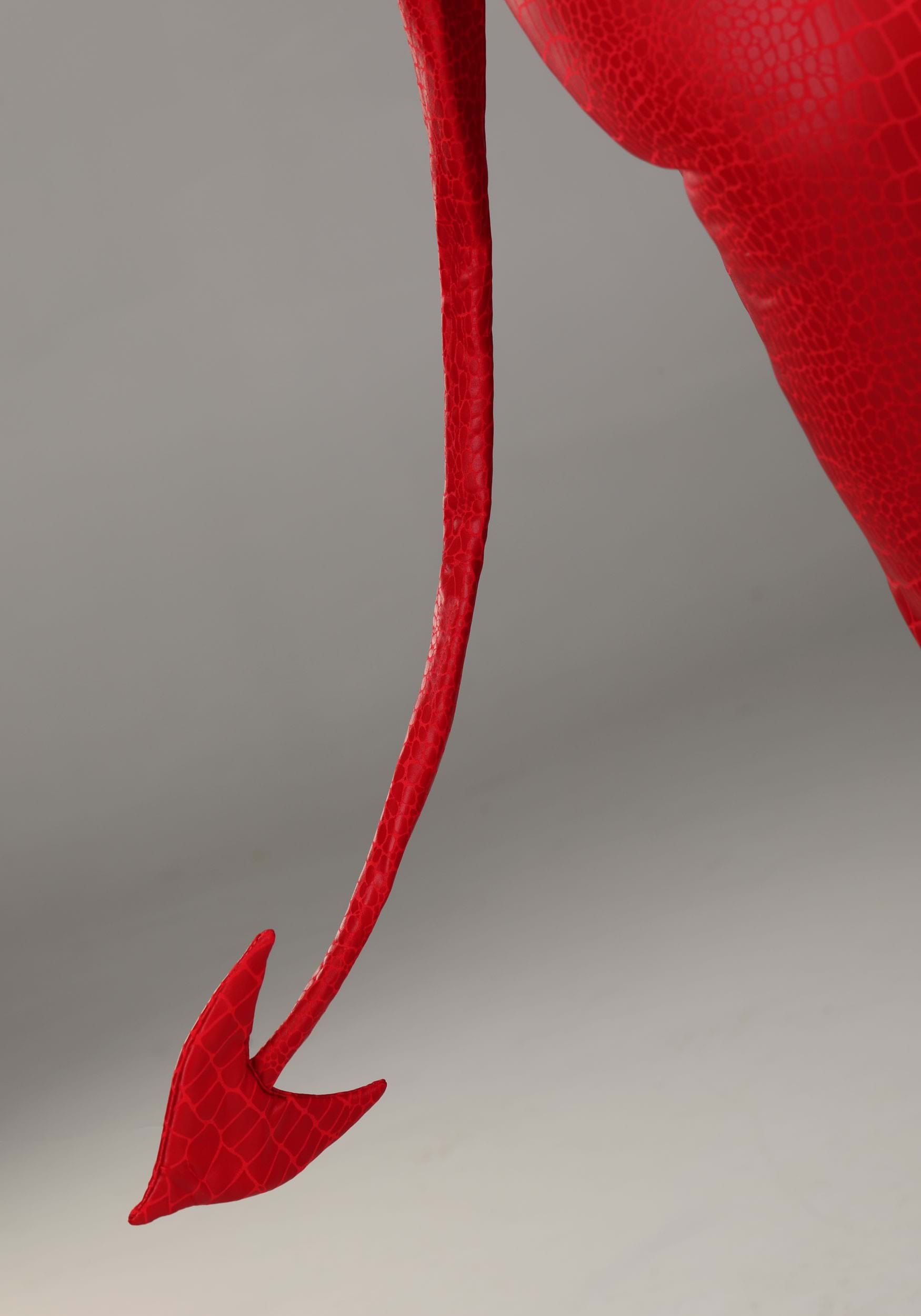 Women's Devious Devil Costume 8 Women's Devious Devil Costume
