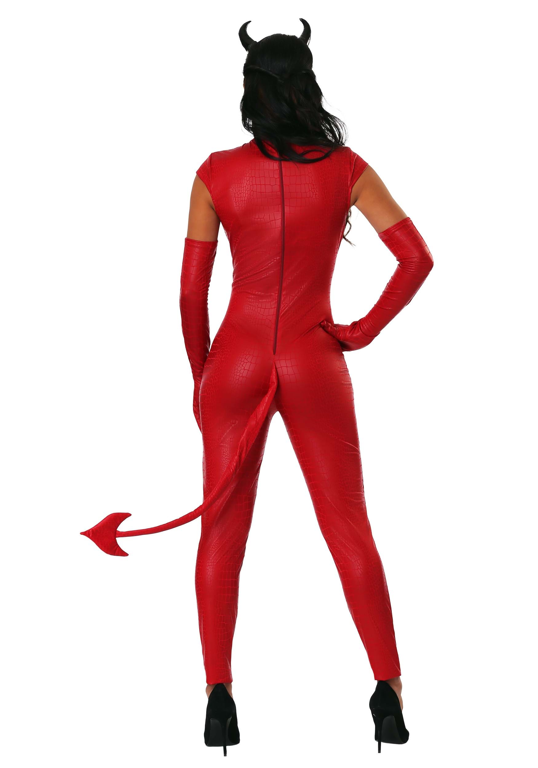 Women's Devious Devil Costume 9 Women's Devious Devil Costume
