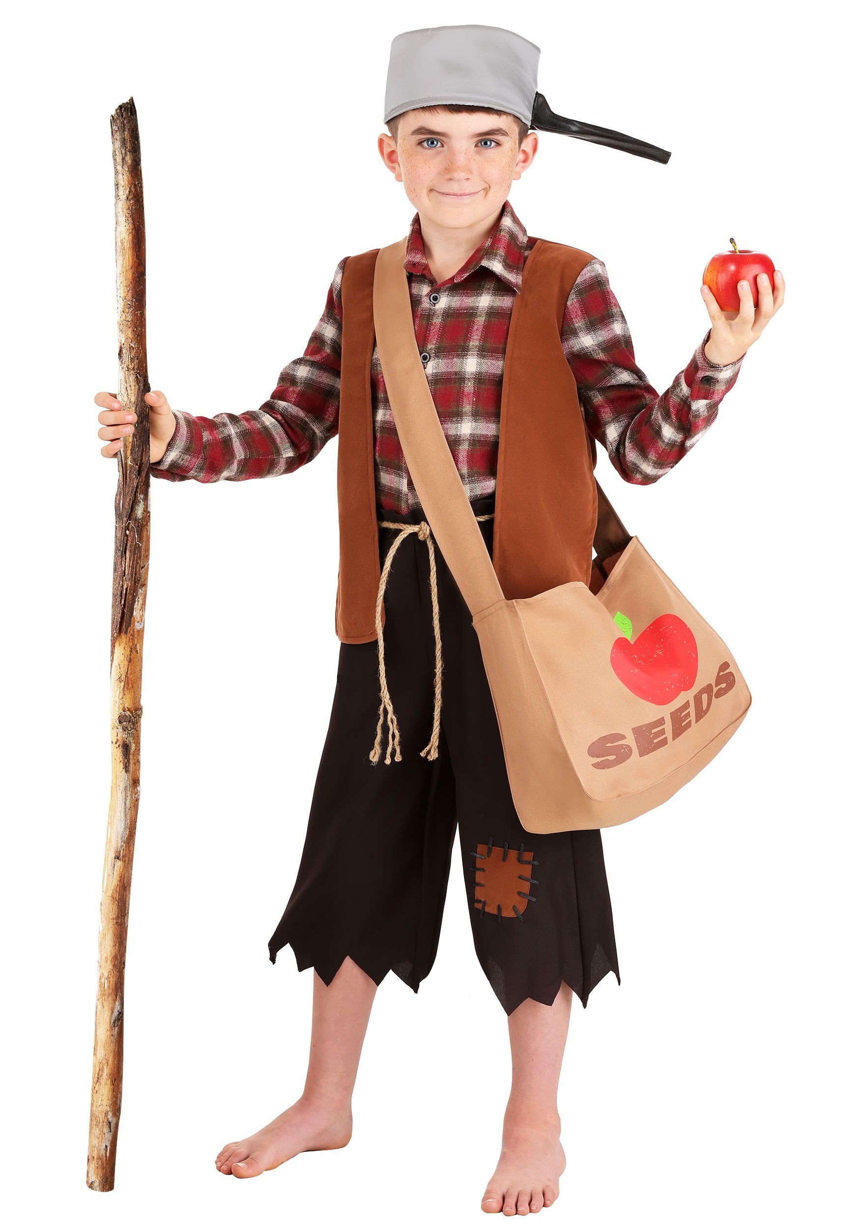 Johnny Appleseed Boy's Costume
