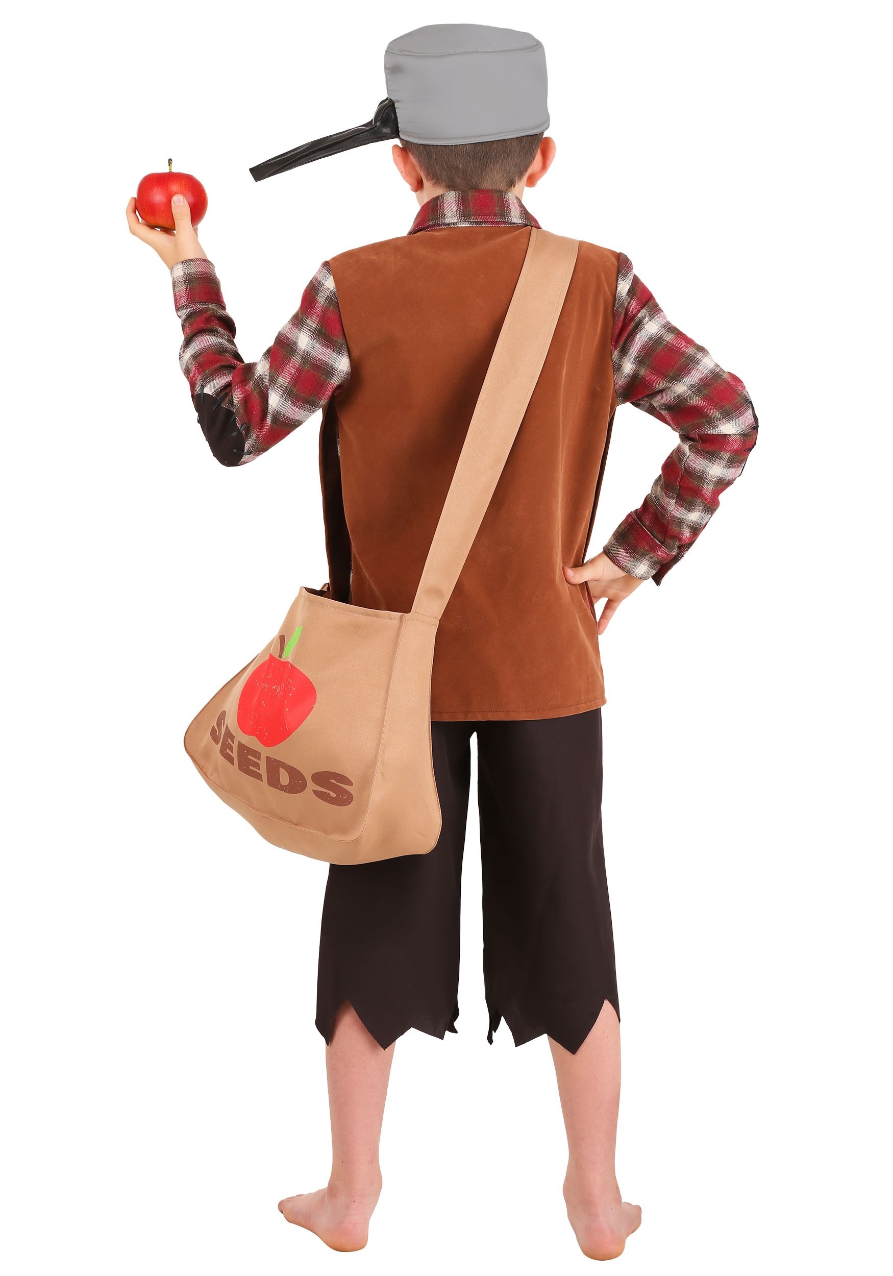Johnny Appleseed Boy's Costume