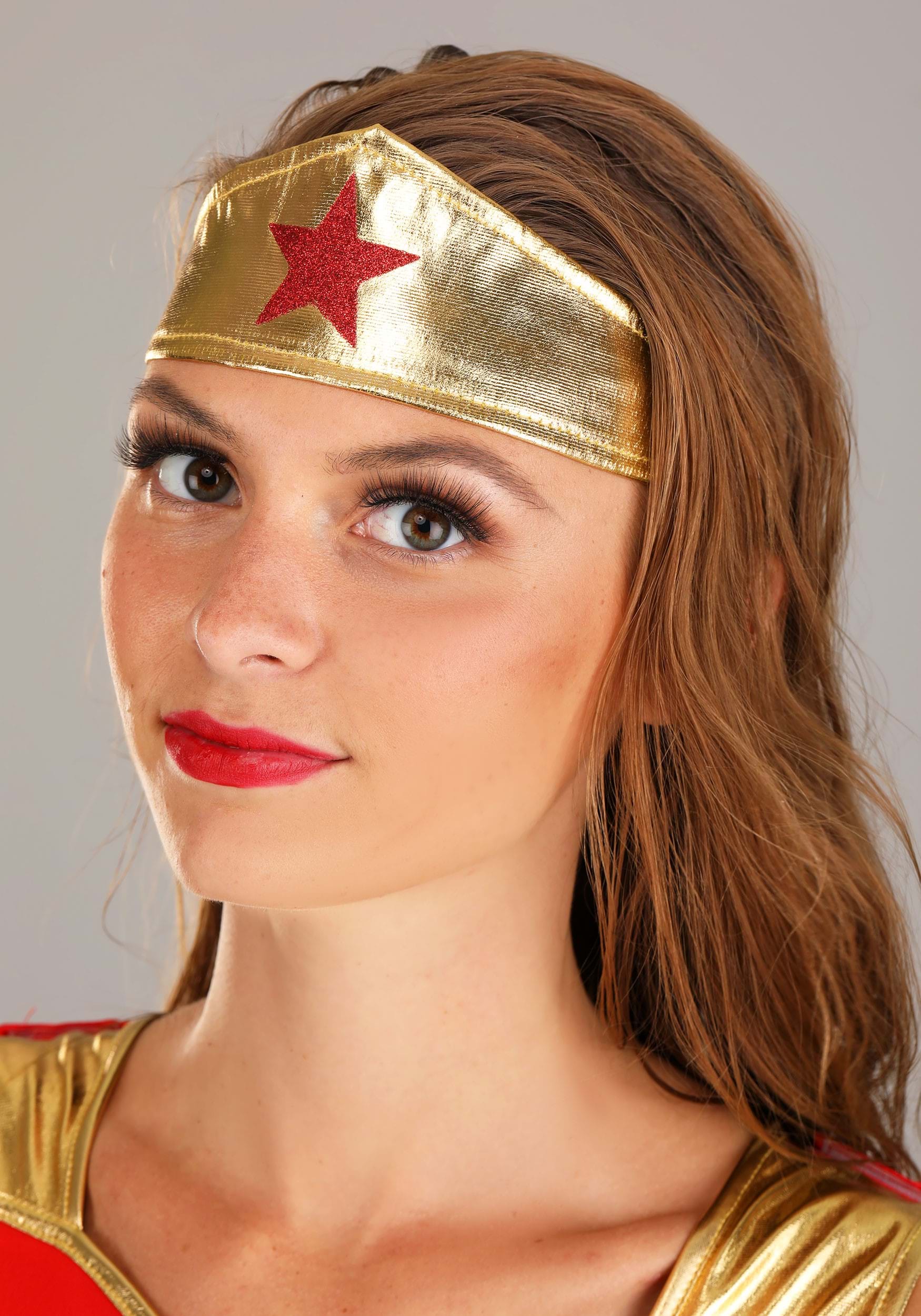 Caped Wonder Woman Costume for Adults