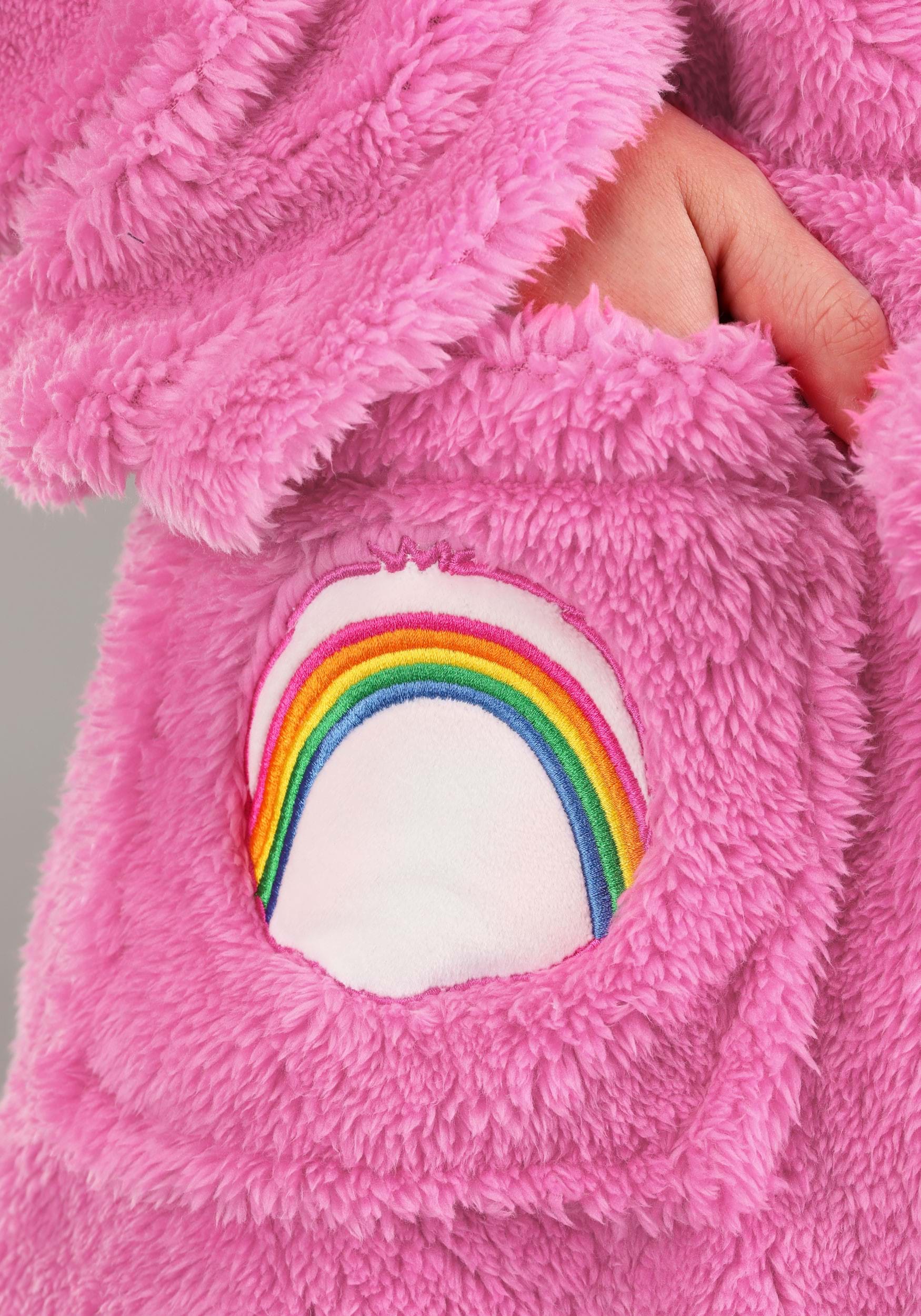 Adult Care Bears Hooded Cheer Bear Robe