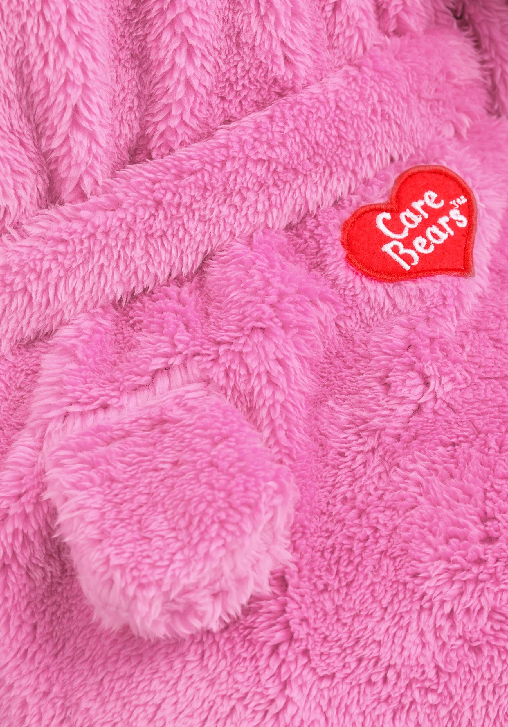 Adult Care Bears Hooded Cheer Bear Robe