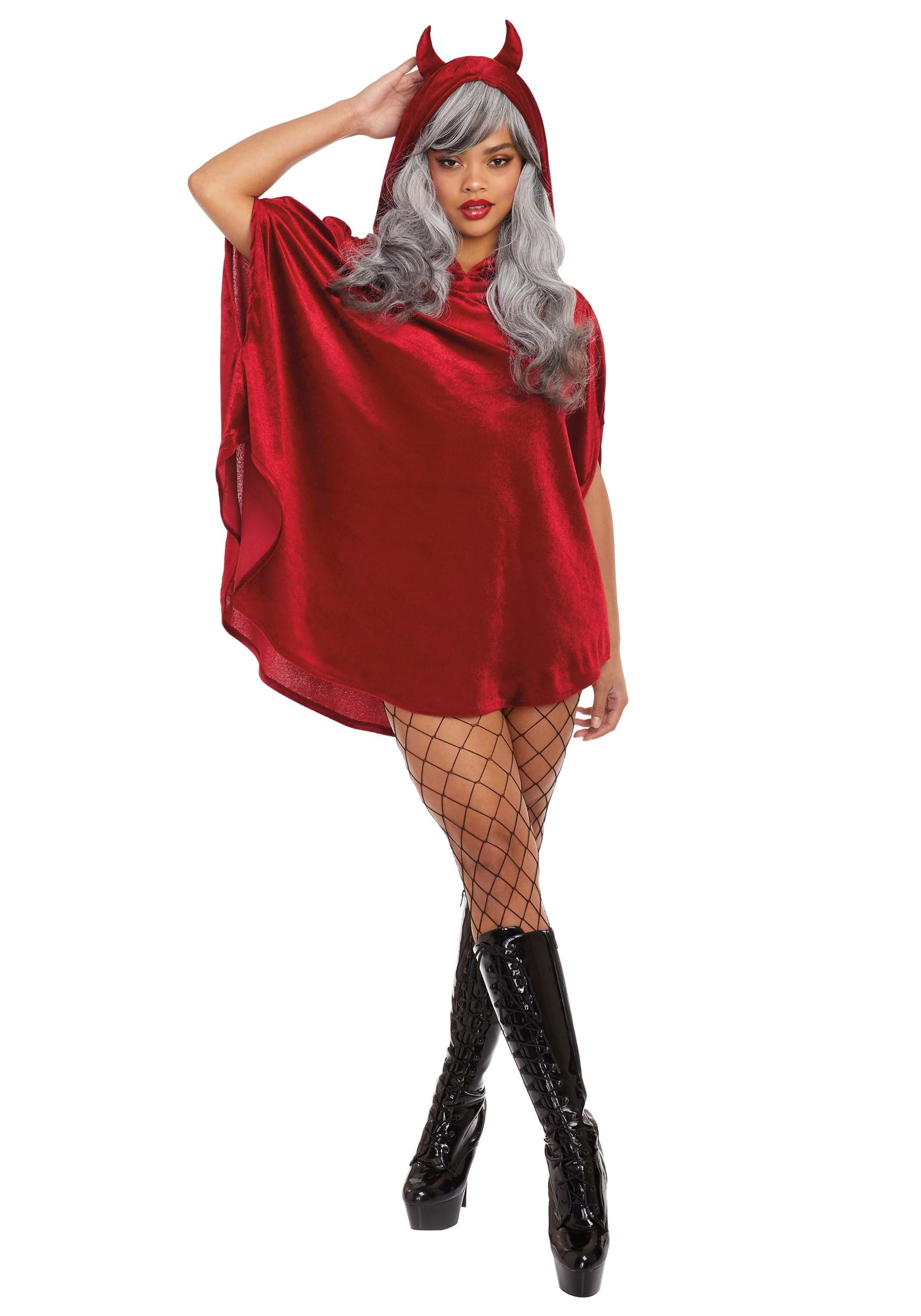 Devil Poncho for Women