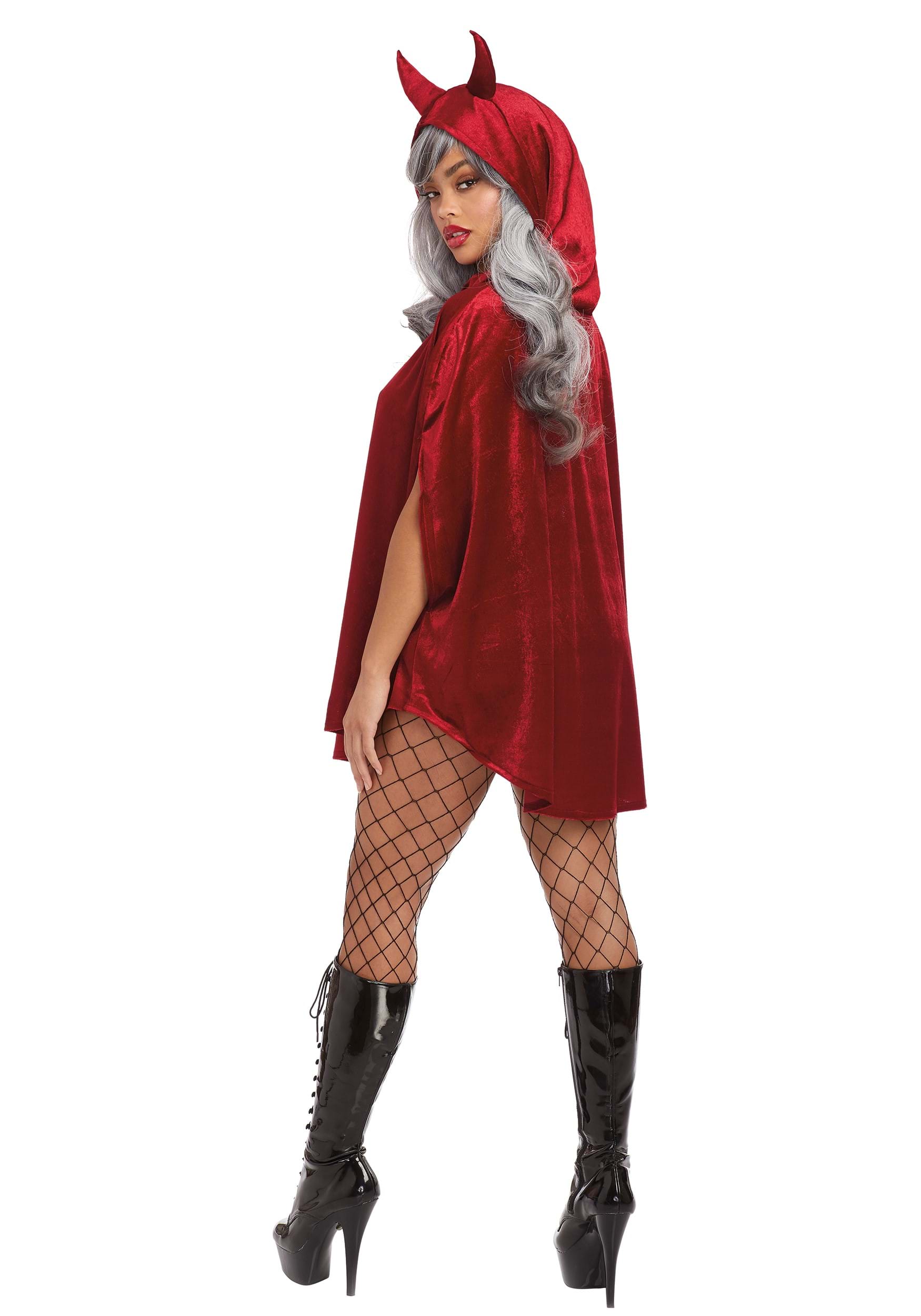 Devil Poncho for Women