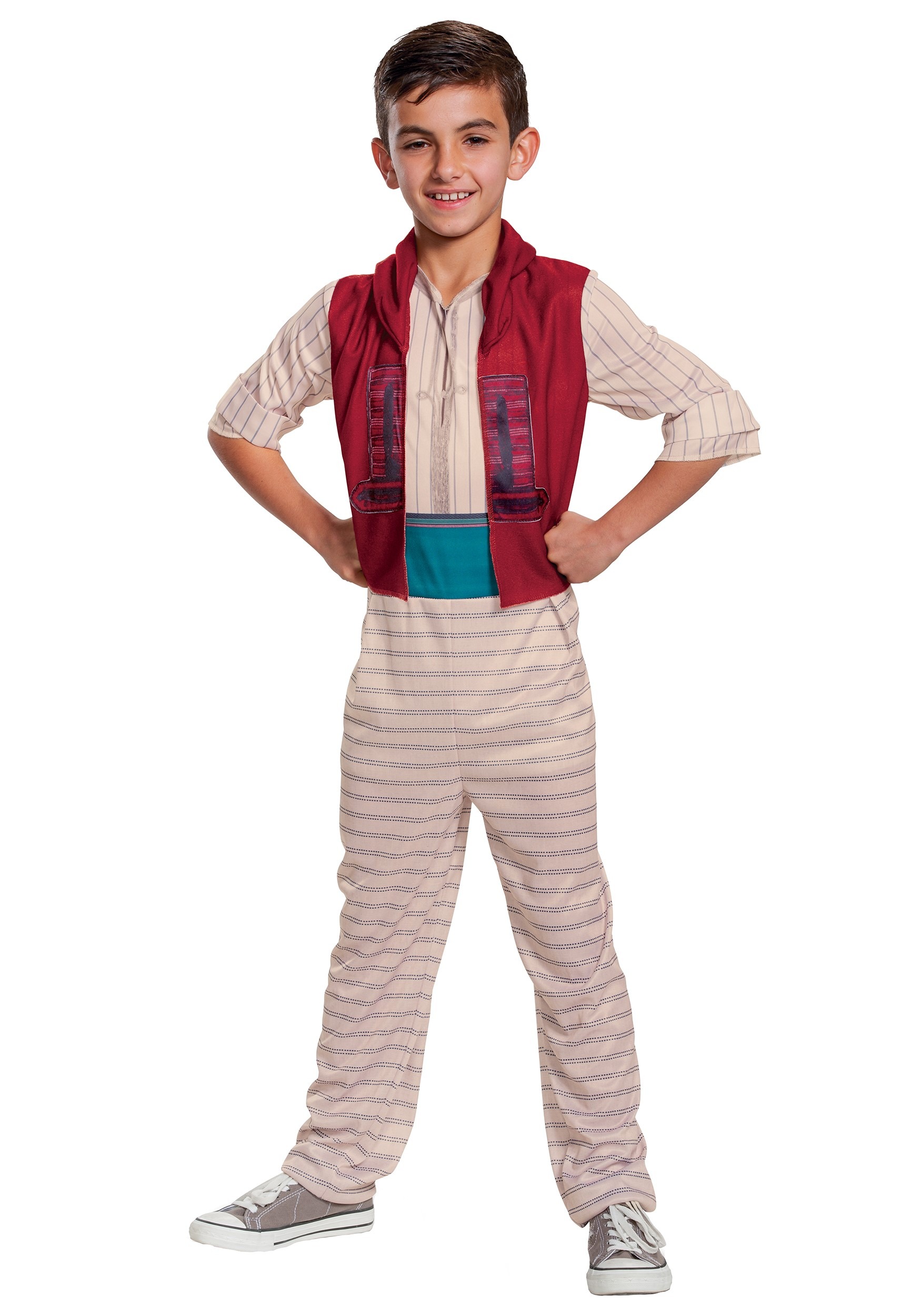 Boy's Toddler Aladdin Live Action Aladdin Costume