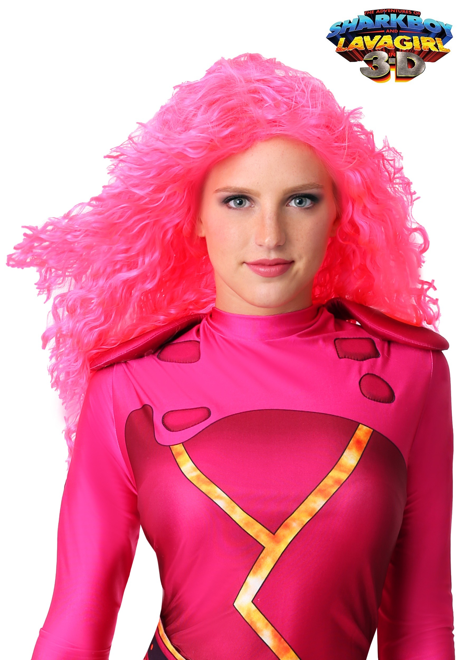 Lavagirl Wig for Adults