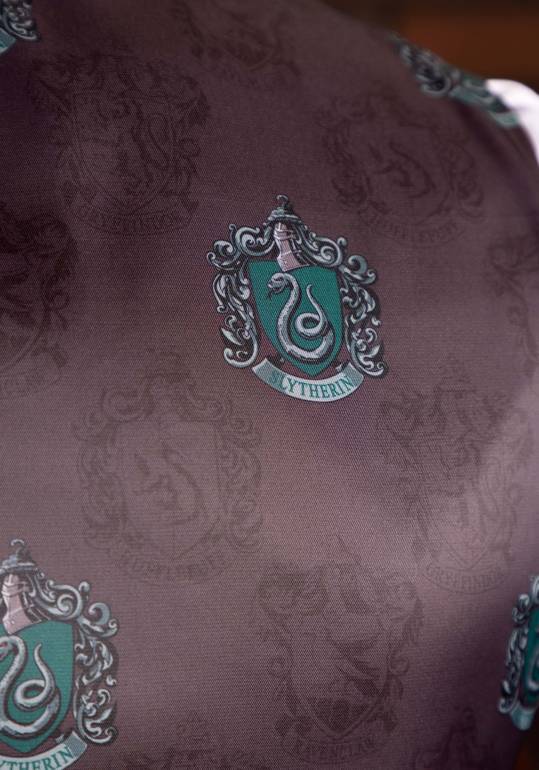 Harry Potter Slytherin Deluxe Men's Vest