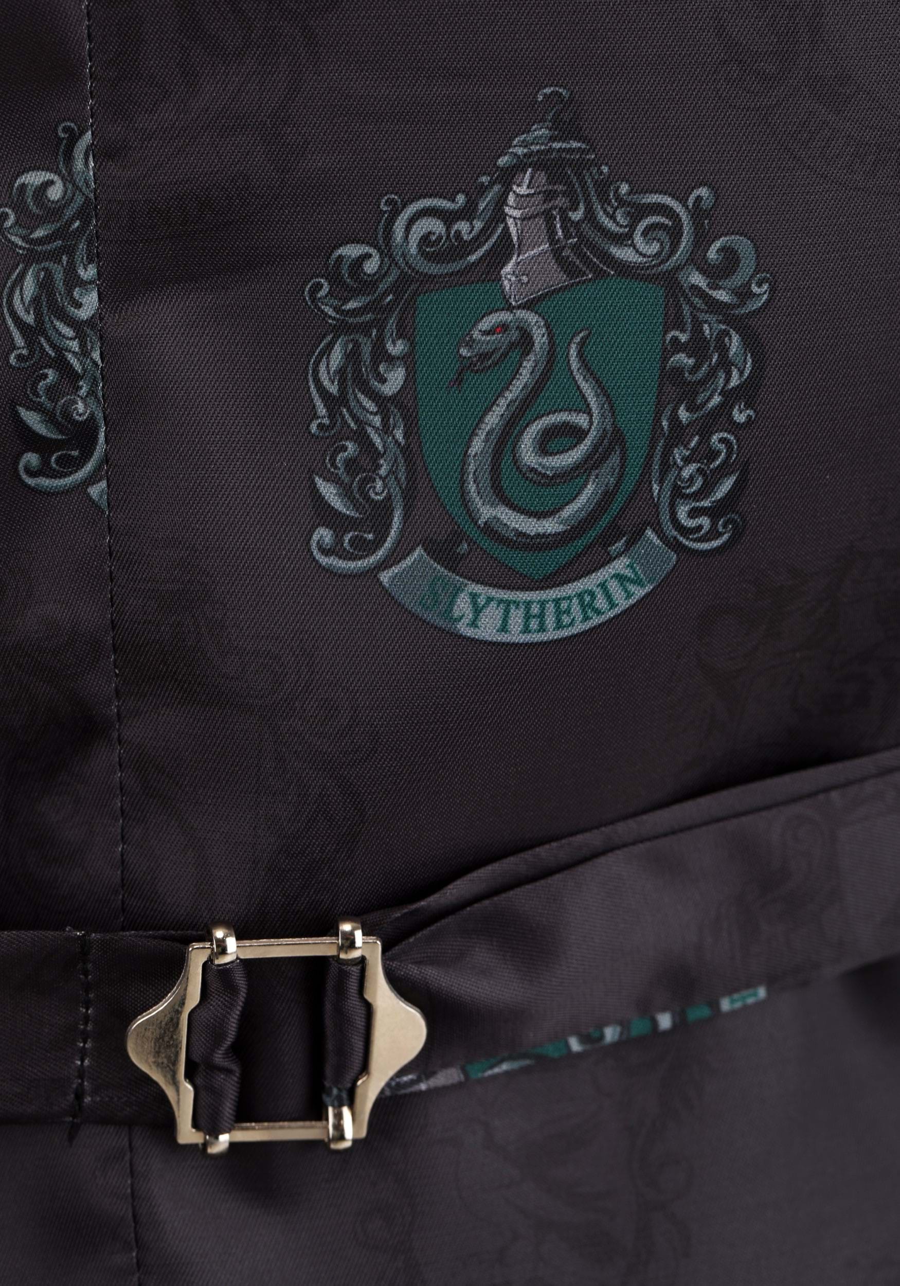 Harry Potter Slytherin Deluxe Men's Vest