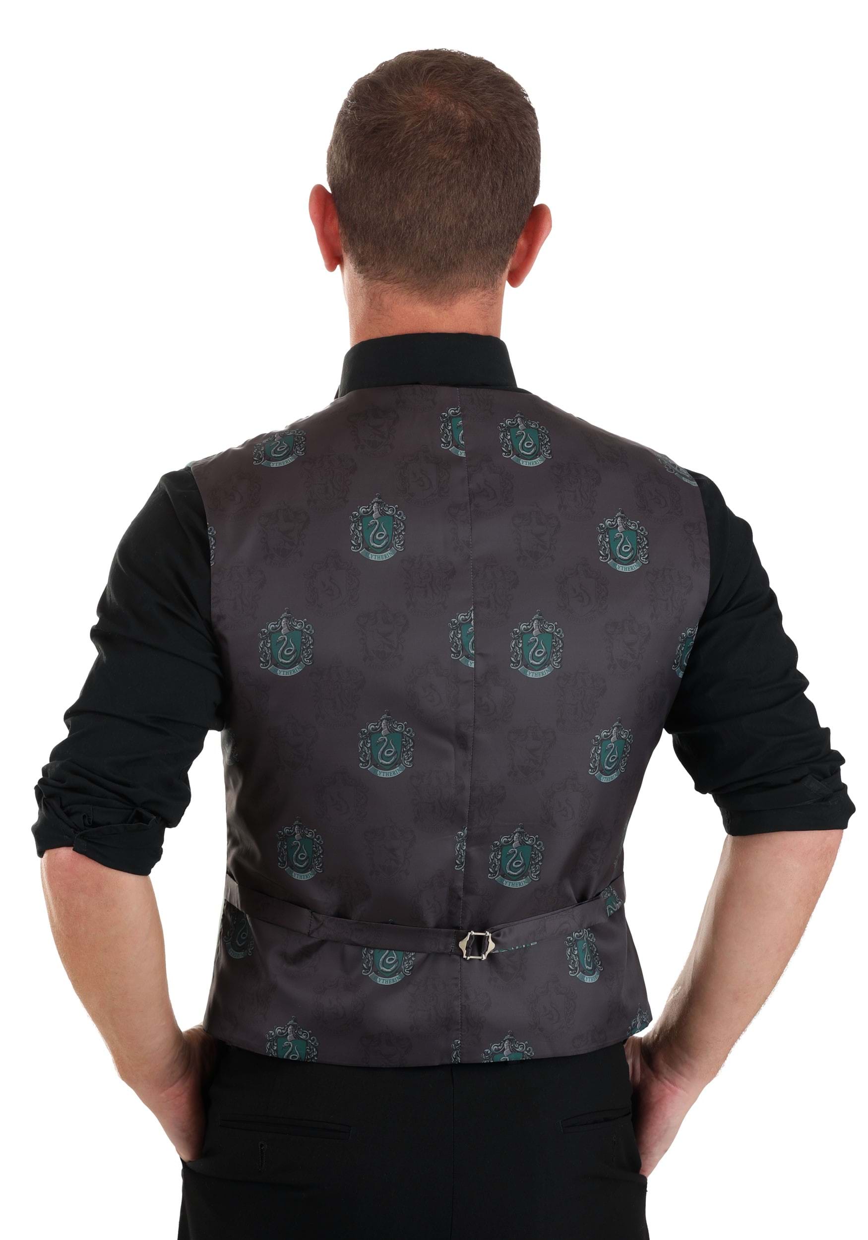 Harry Potter Slytherin Deluxe Men's Vest