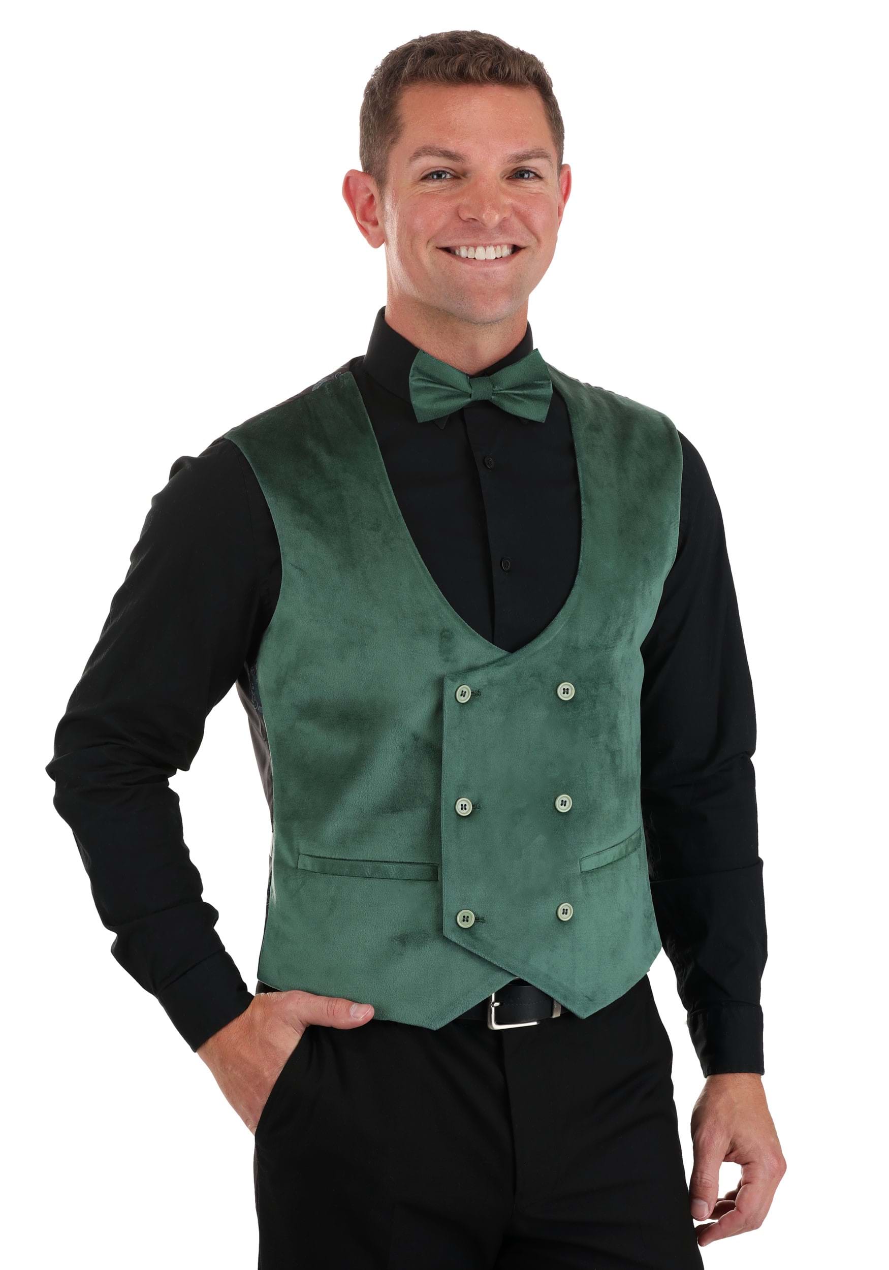 Harry Potter Slytherin Deluxe Men's Vest