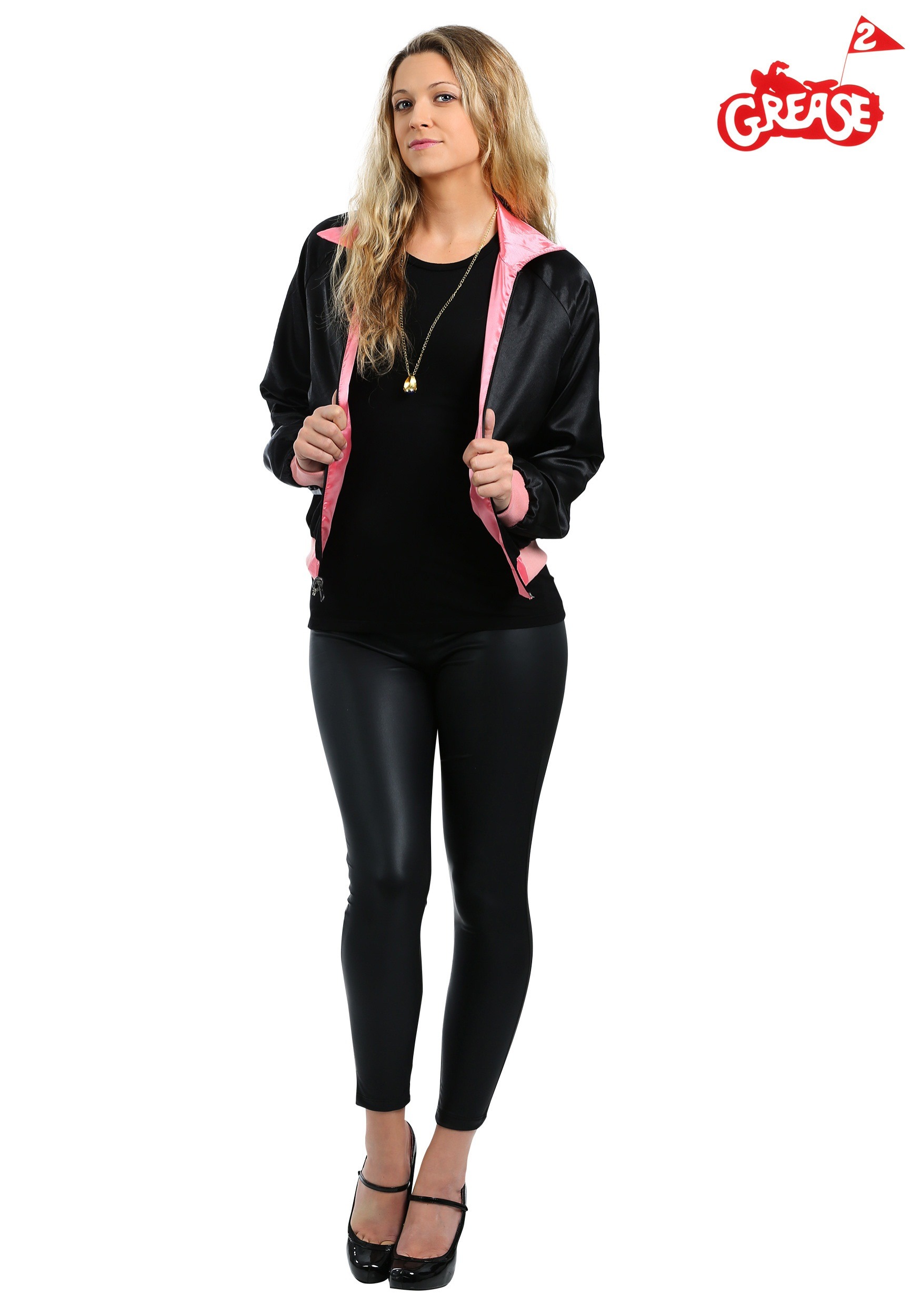 Grease 2 Stephanie's Pink Ladies Jacket Costume