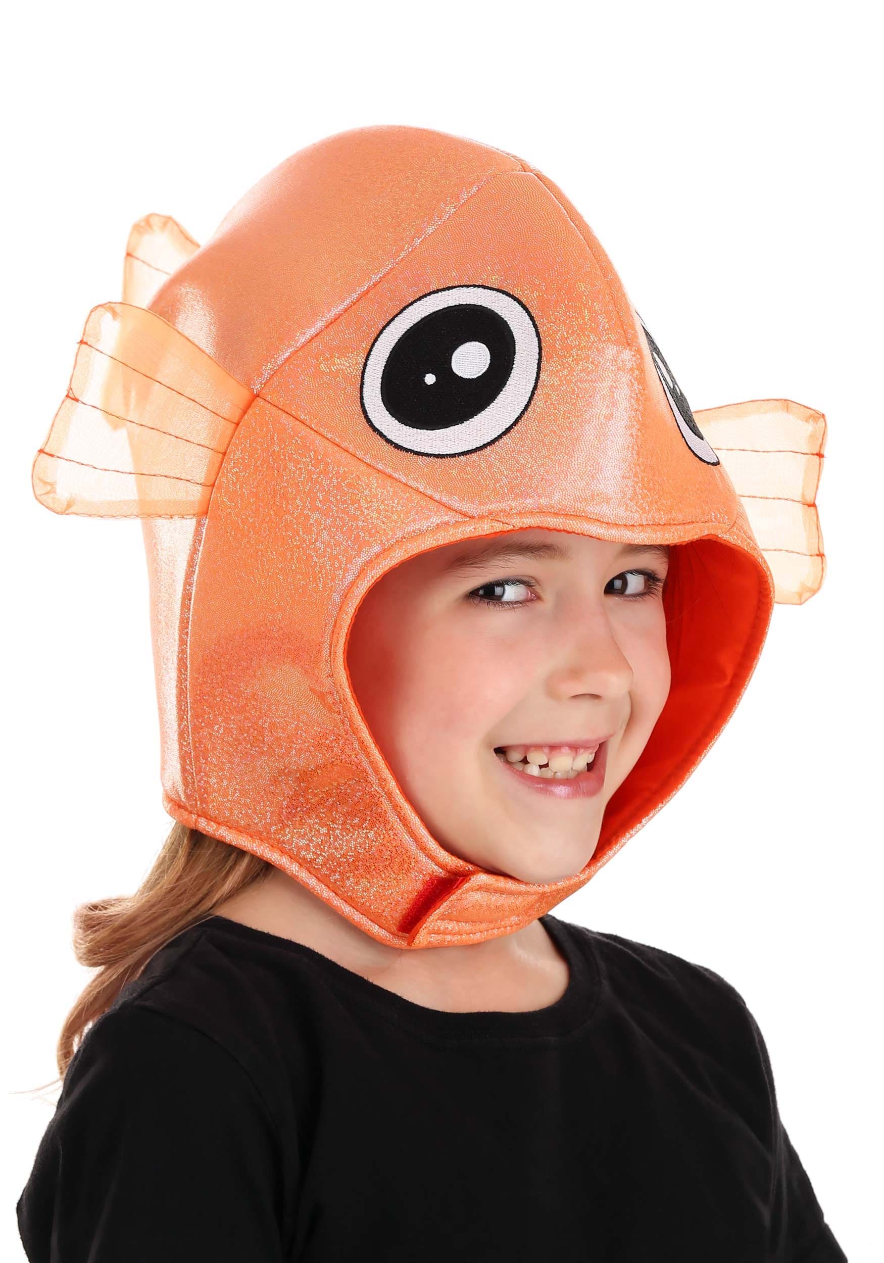 Goldfish Costume Hood 1 Goldfish Costume Hood