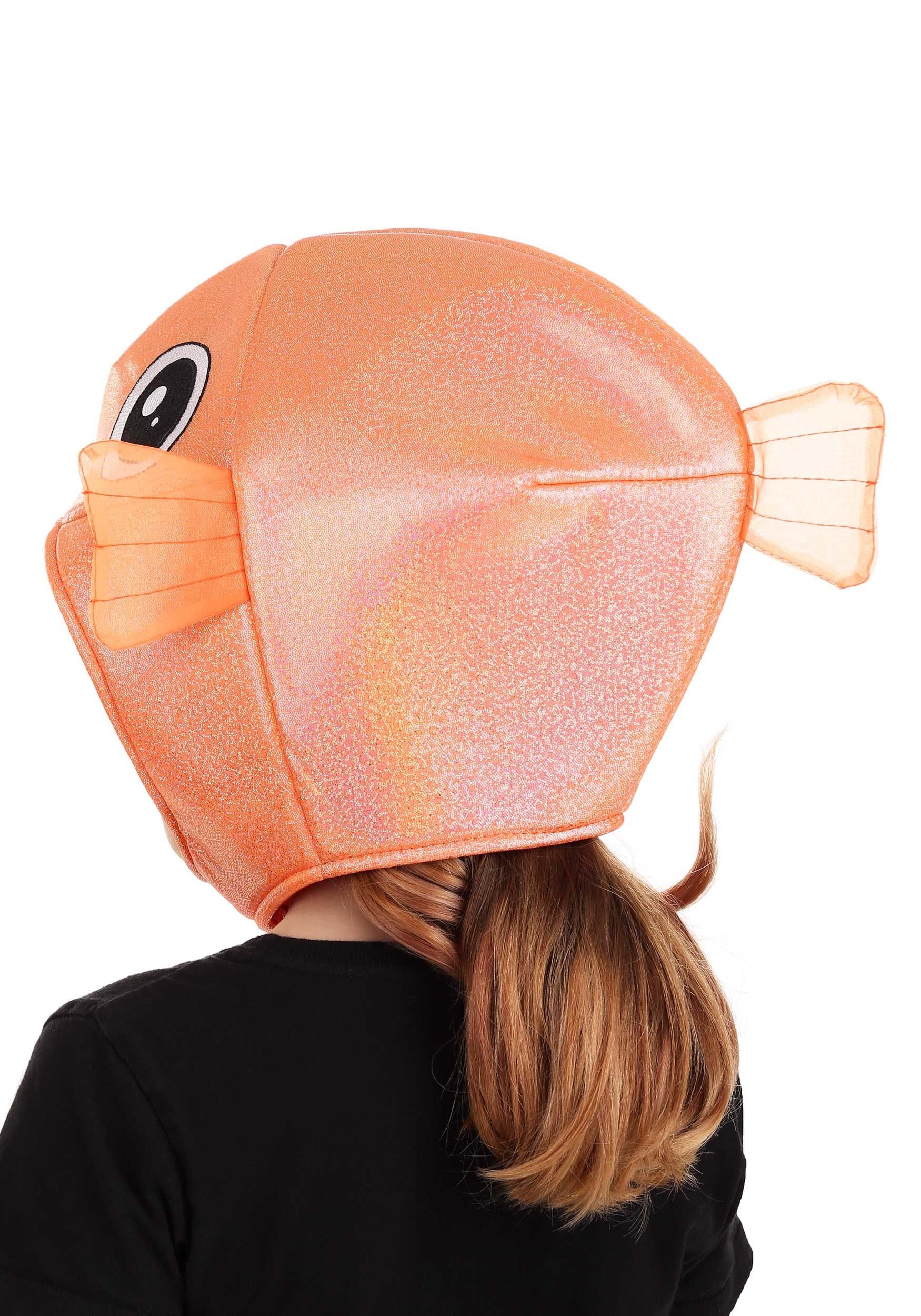 Goldfish Costume Hood 2 Goldfish Costume Hood