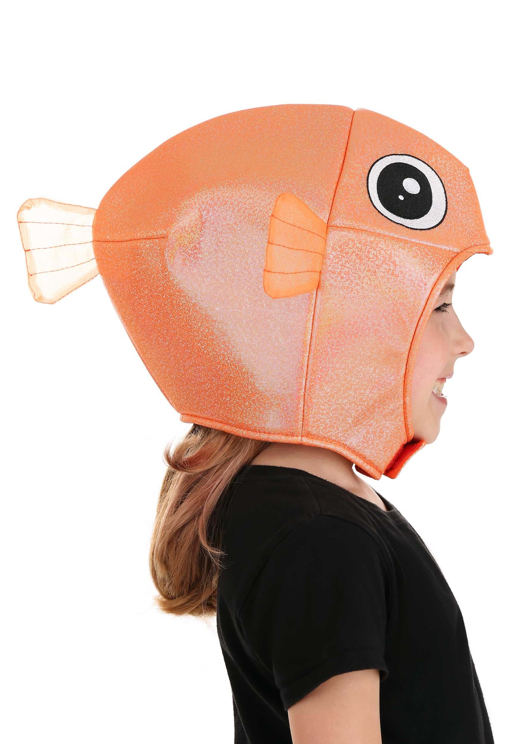 Goldfish Costume Hood 3 Goldfish Costume Hood