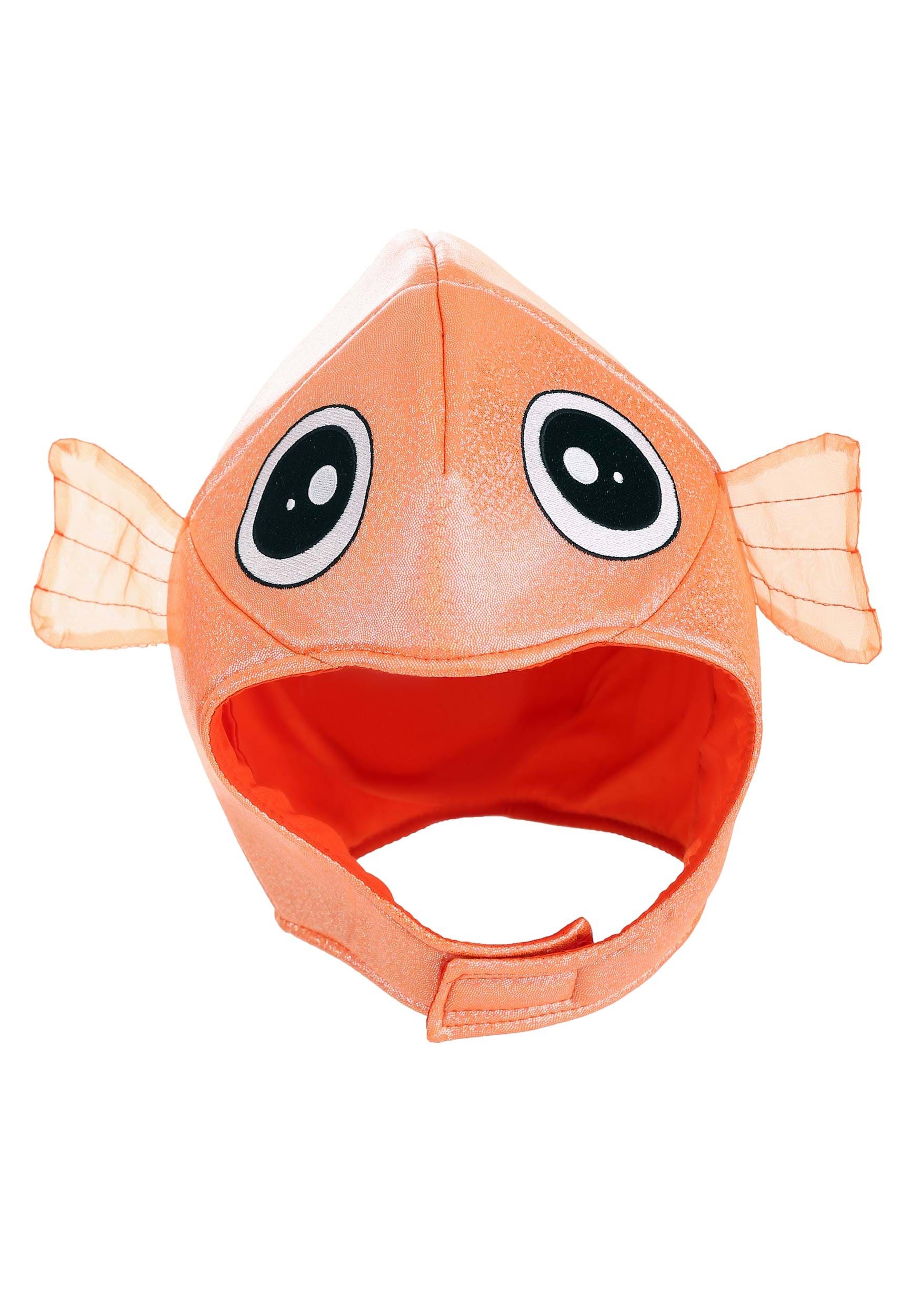 Goldfish Costume Hood 4 Goldfish Costume Hood