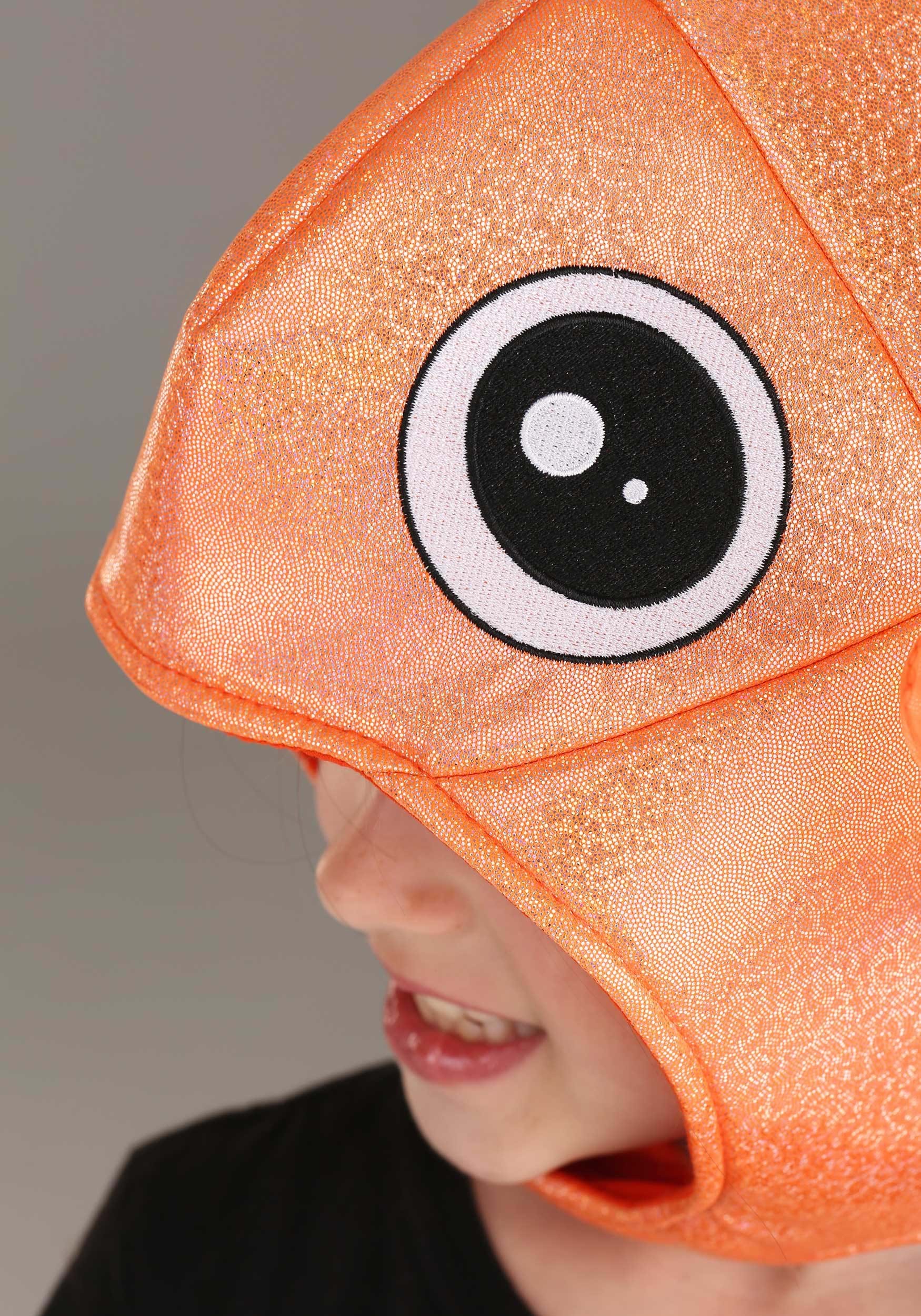 Goldfish Costume Hood 5 Goldfish Costume Hood