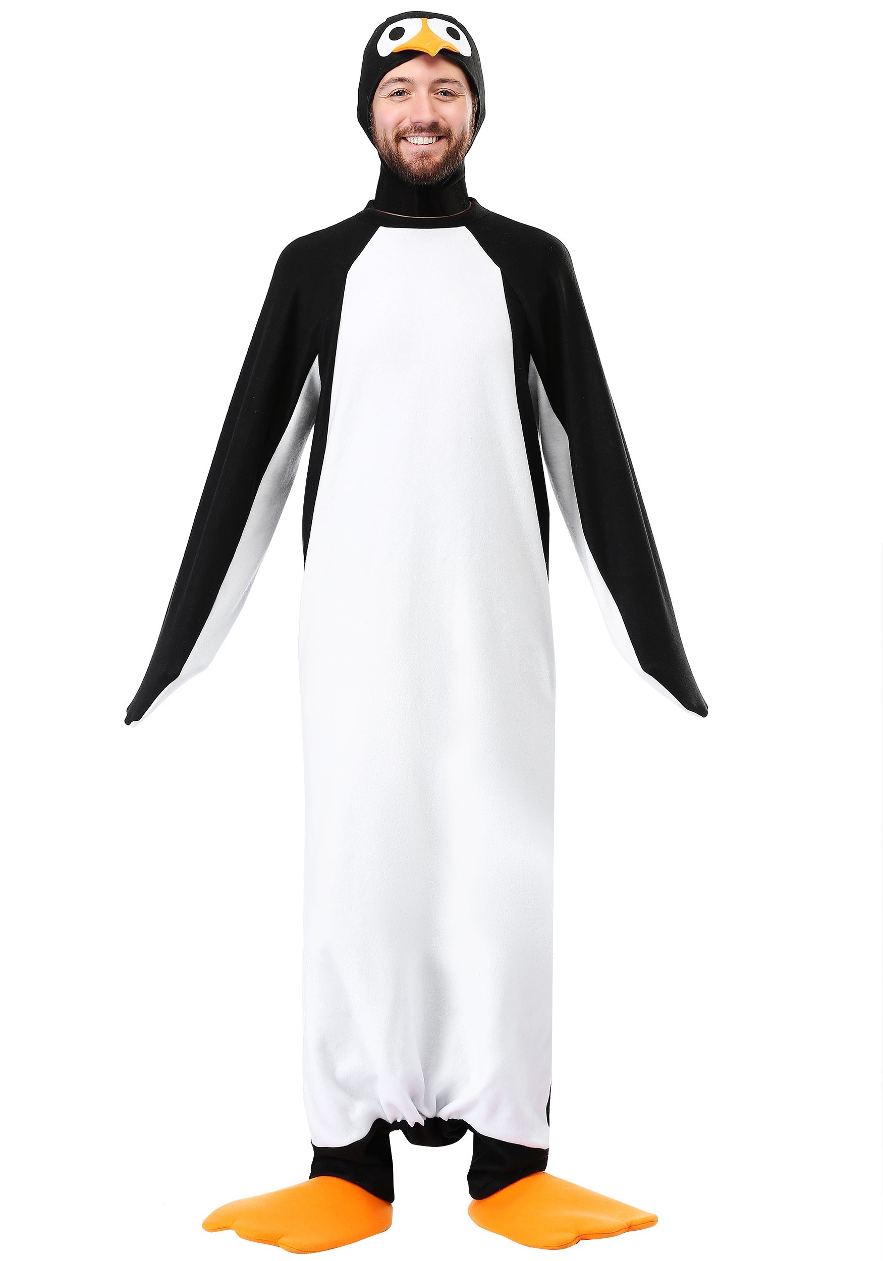 Plus Size Penguin Costume for Adults 1 Plus Size Penguin Costume for Adults