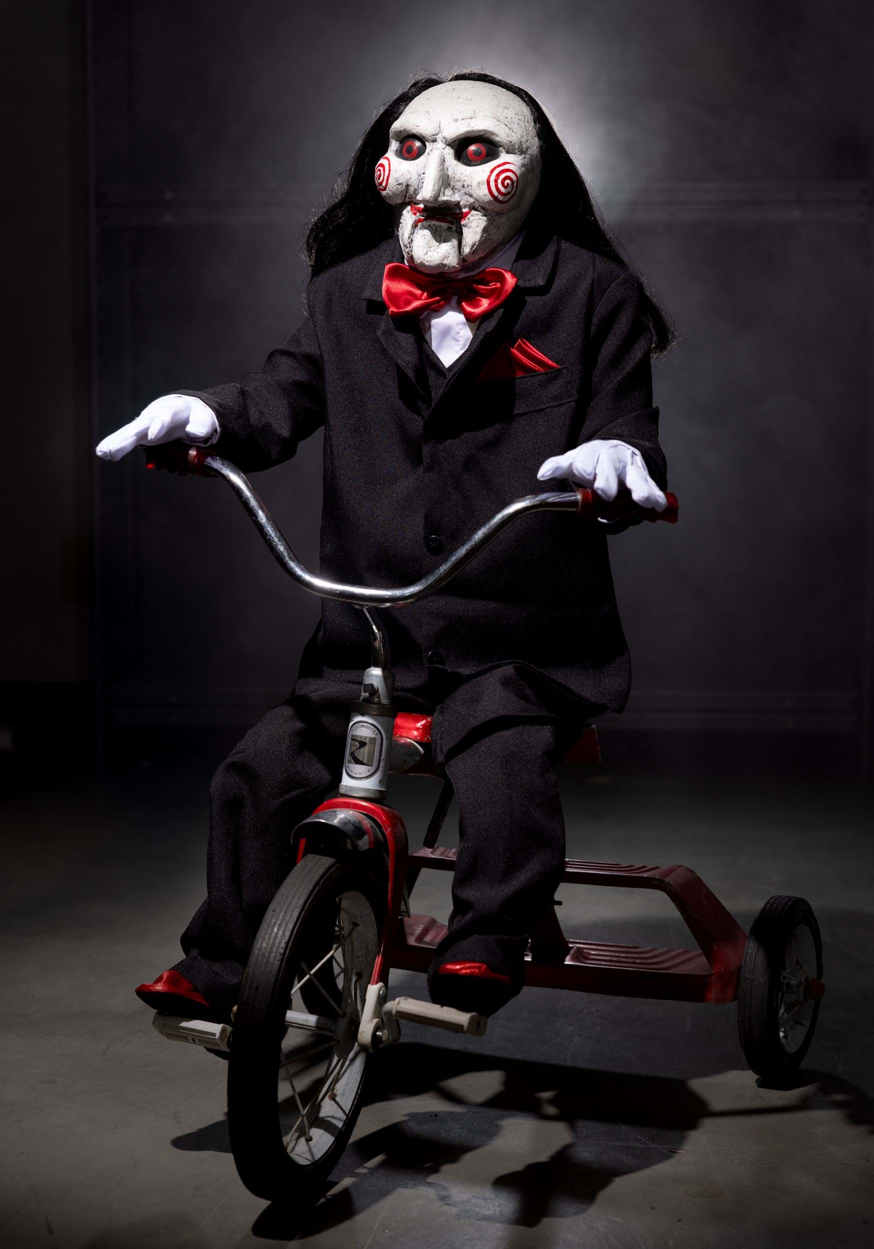 40-Inch Saw Billy Puppet Movie Replica Prop Decoration 4 40-Inch Saw Billy Puppet Movie Replica Prop Decoration