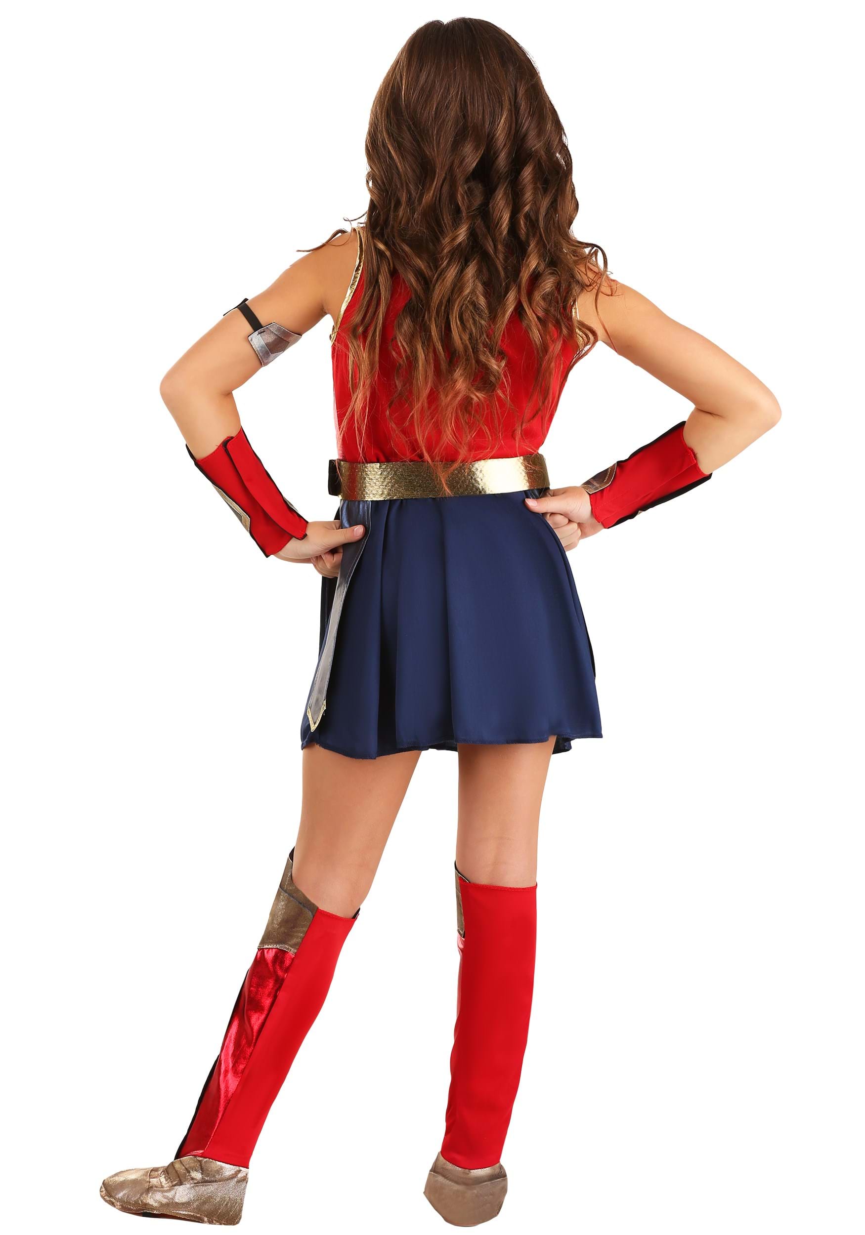 Girls Wonder Woman 1984 Costume