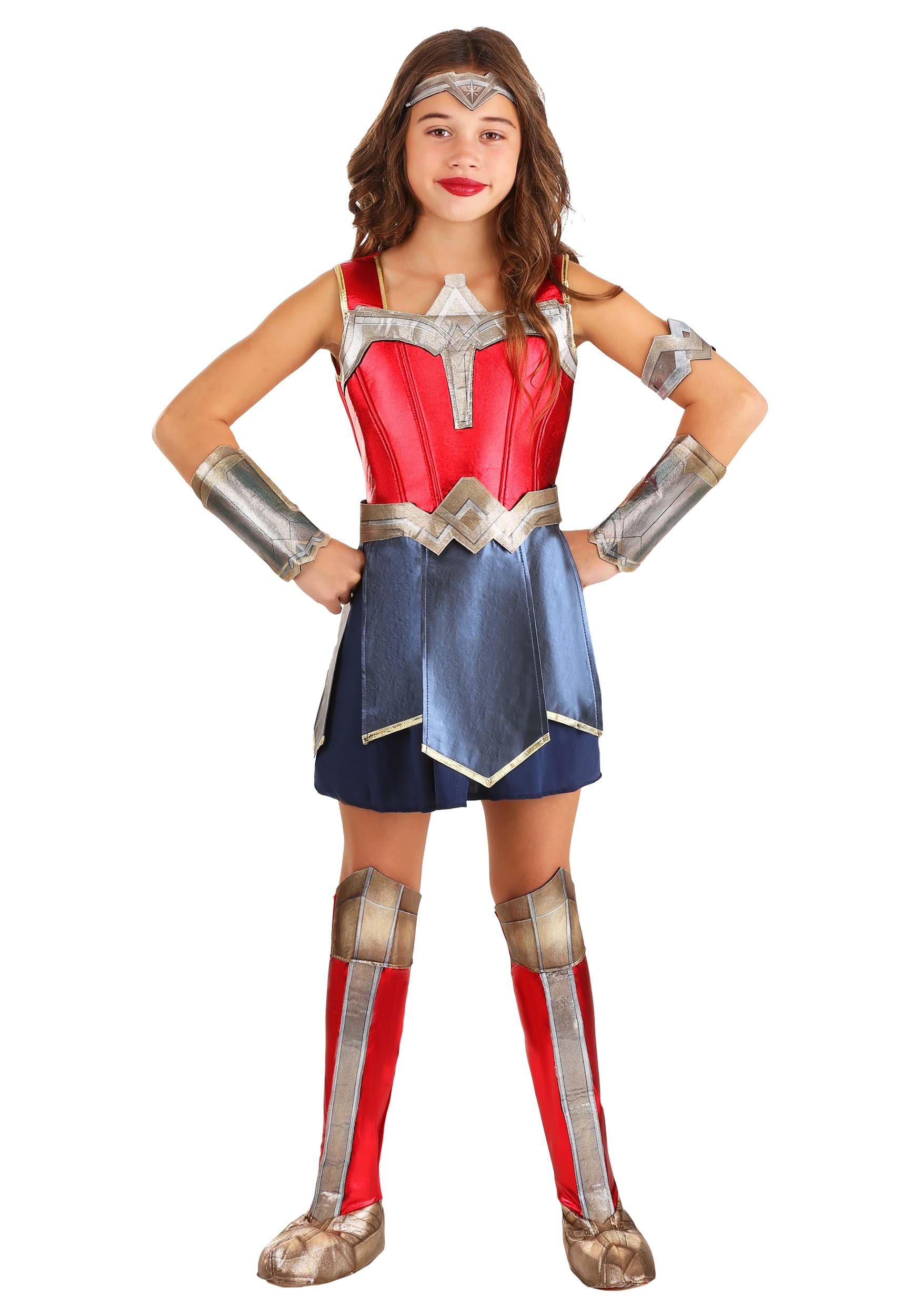Girls Wonder Woman 1984 Costume 3 Girls Wonder Woman 1984 Costume