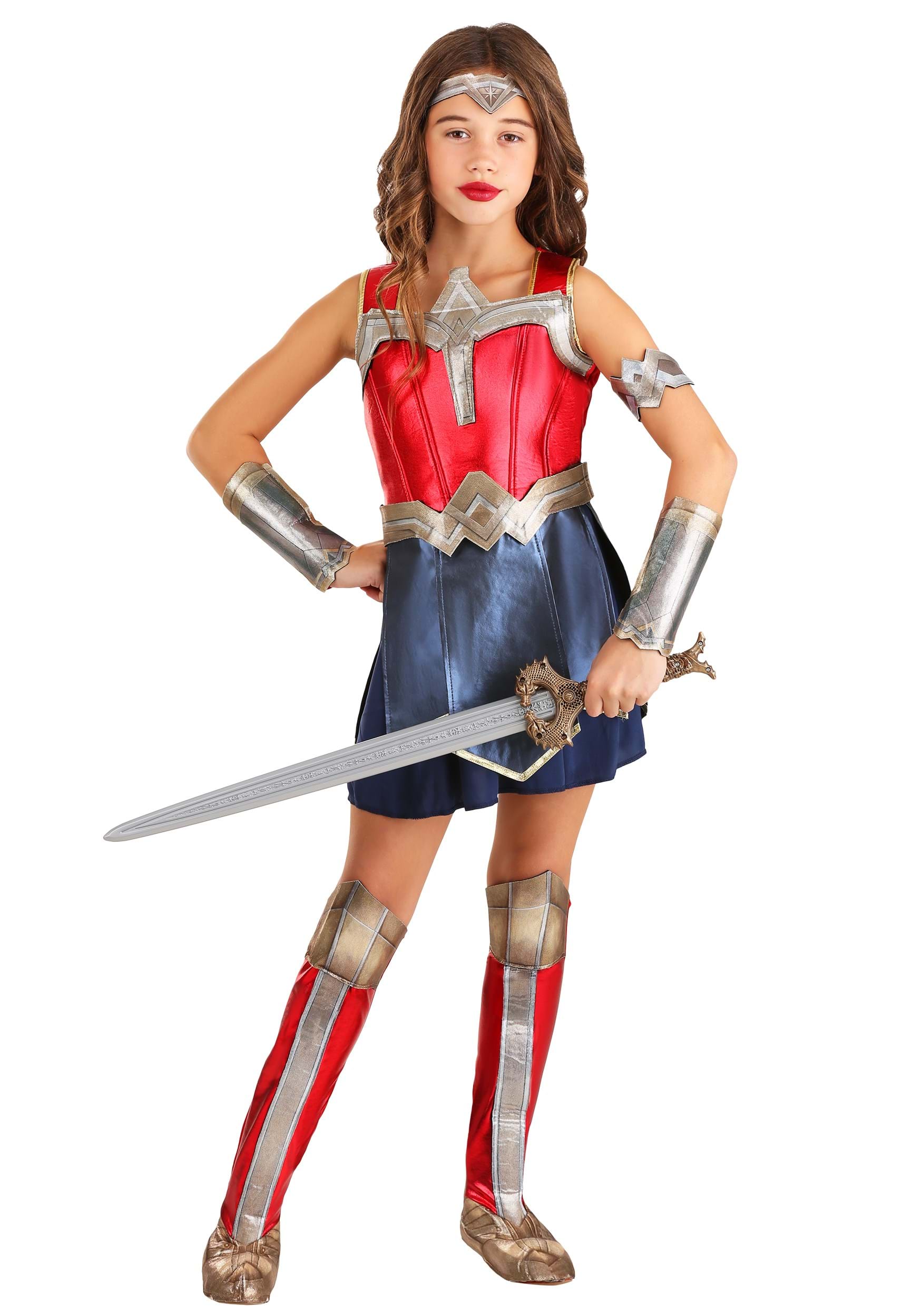 Girls Wonder Woman 1984 Costume 8 Girls Wonder Woman 1984 Costume