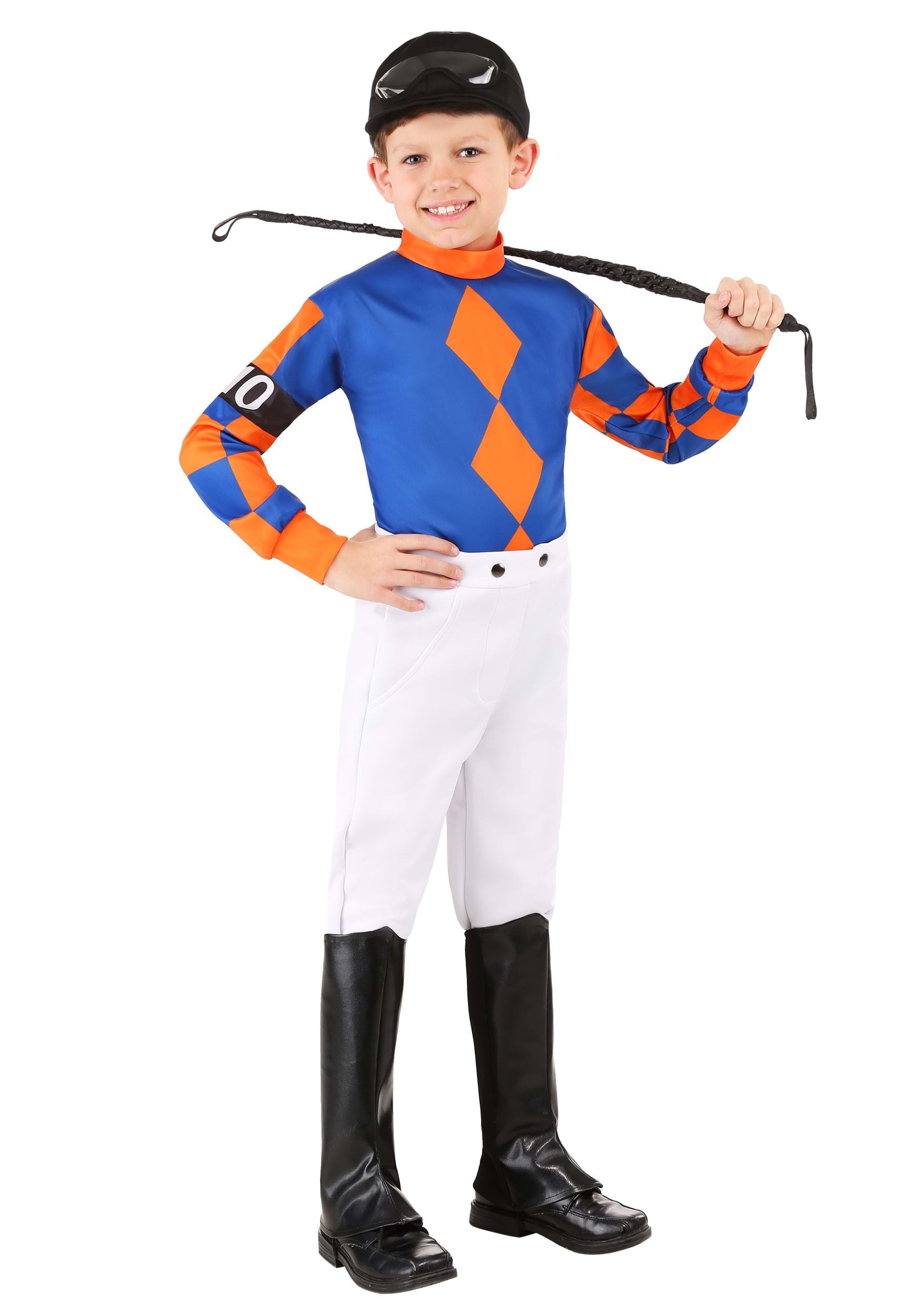Boy's Derby Jockey Costume