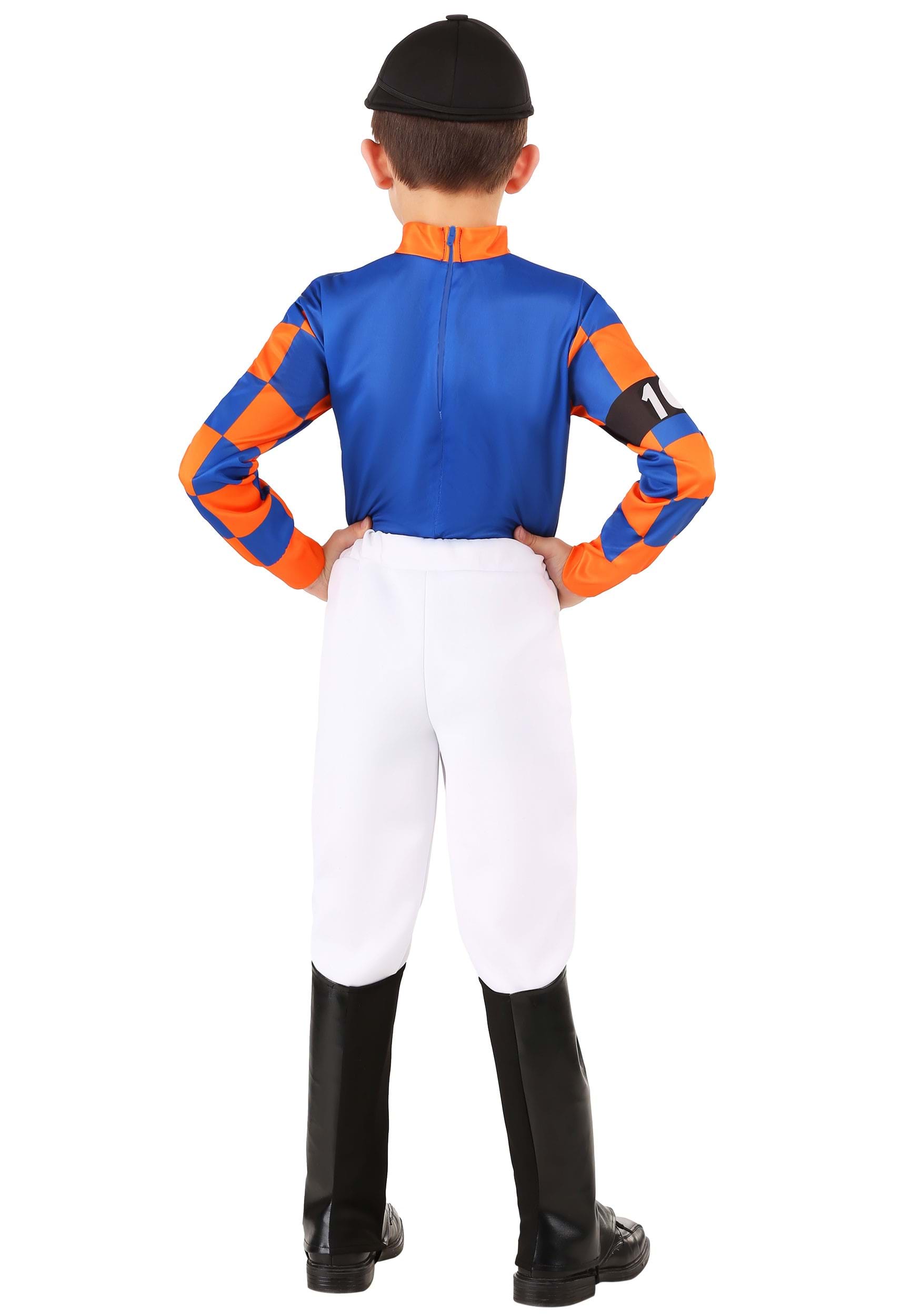 Boy's Derby Jockey Costume