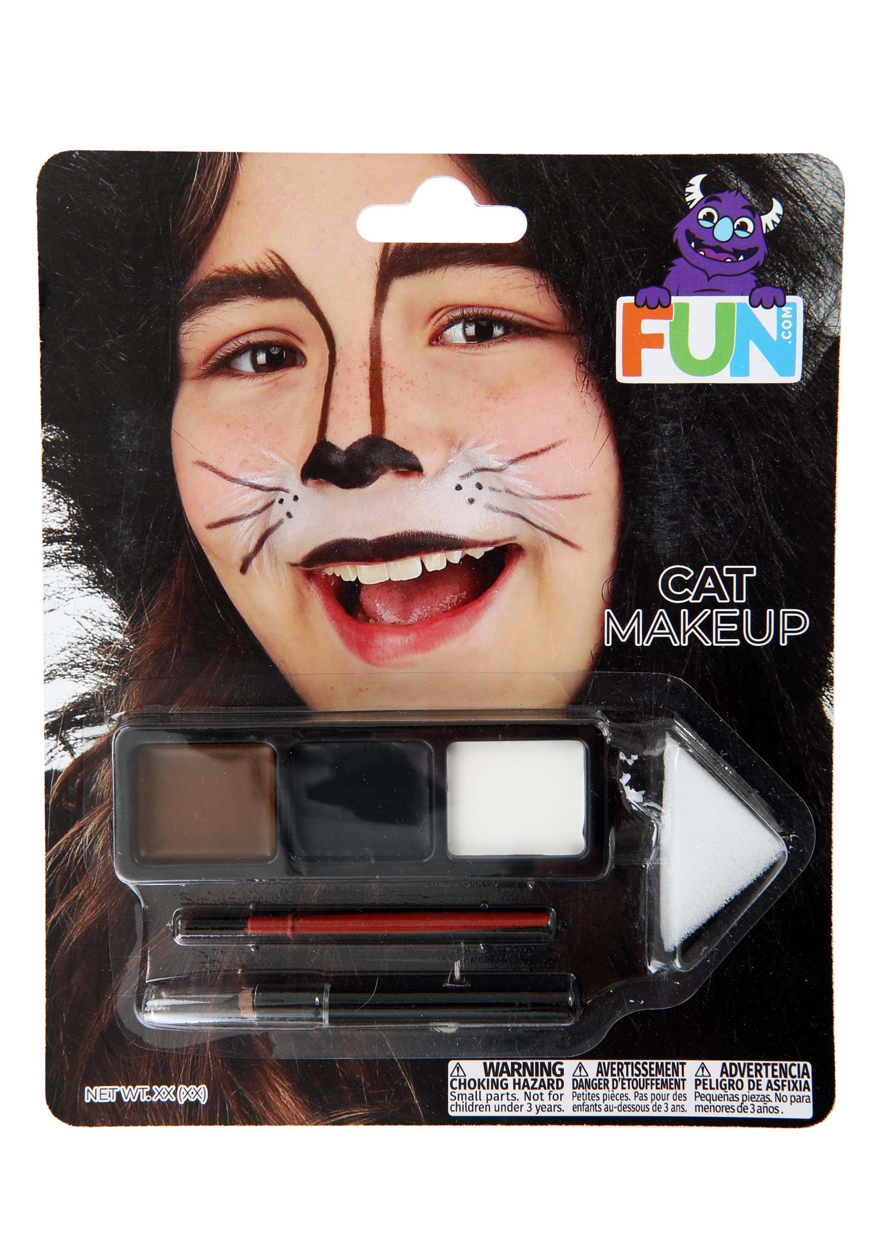 Cat Makeup Costume Accessory Kit