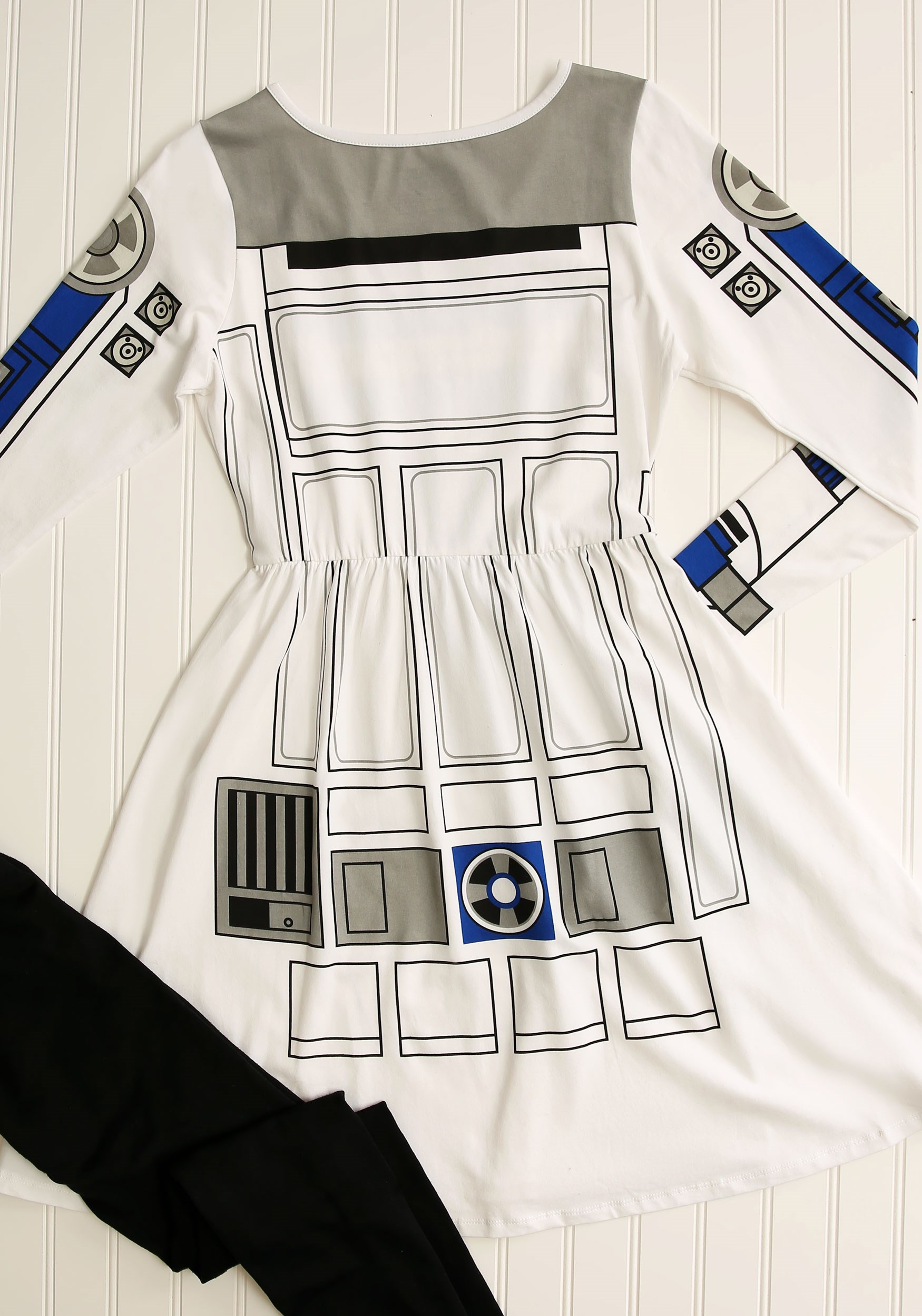 Women's Star Wars I Am R2D2 Skater Dress Costume
