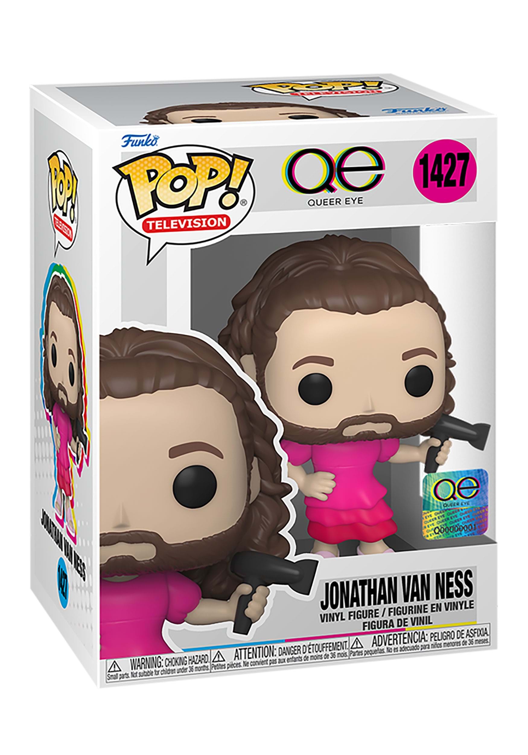 POP! TV: Queer Eye - Jonathan Van Ness Vinyl Figure