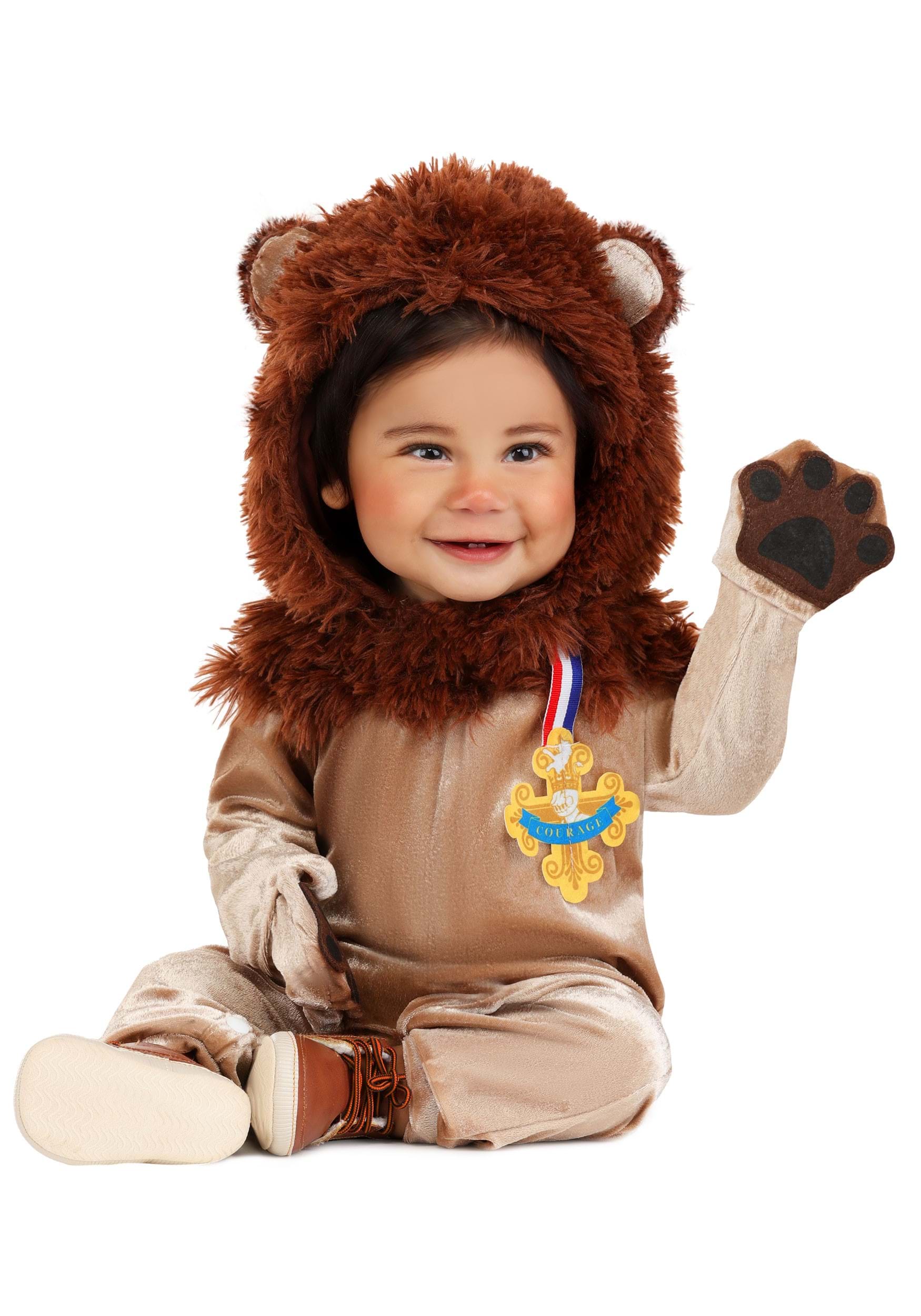 Wizard of Oz Cowardly Lion Costume for Infants 1 Wizard of Oz Cowardly Lion Costume for Infants